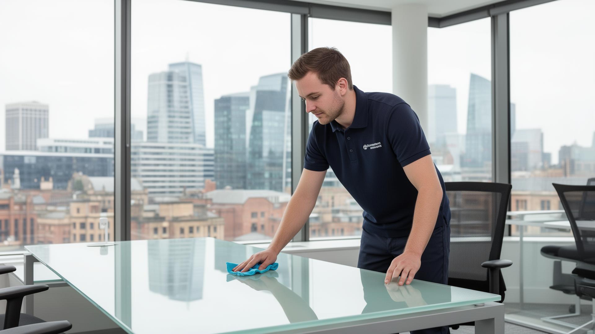 Professional office cleaning in Manchester