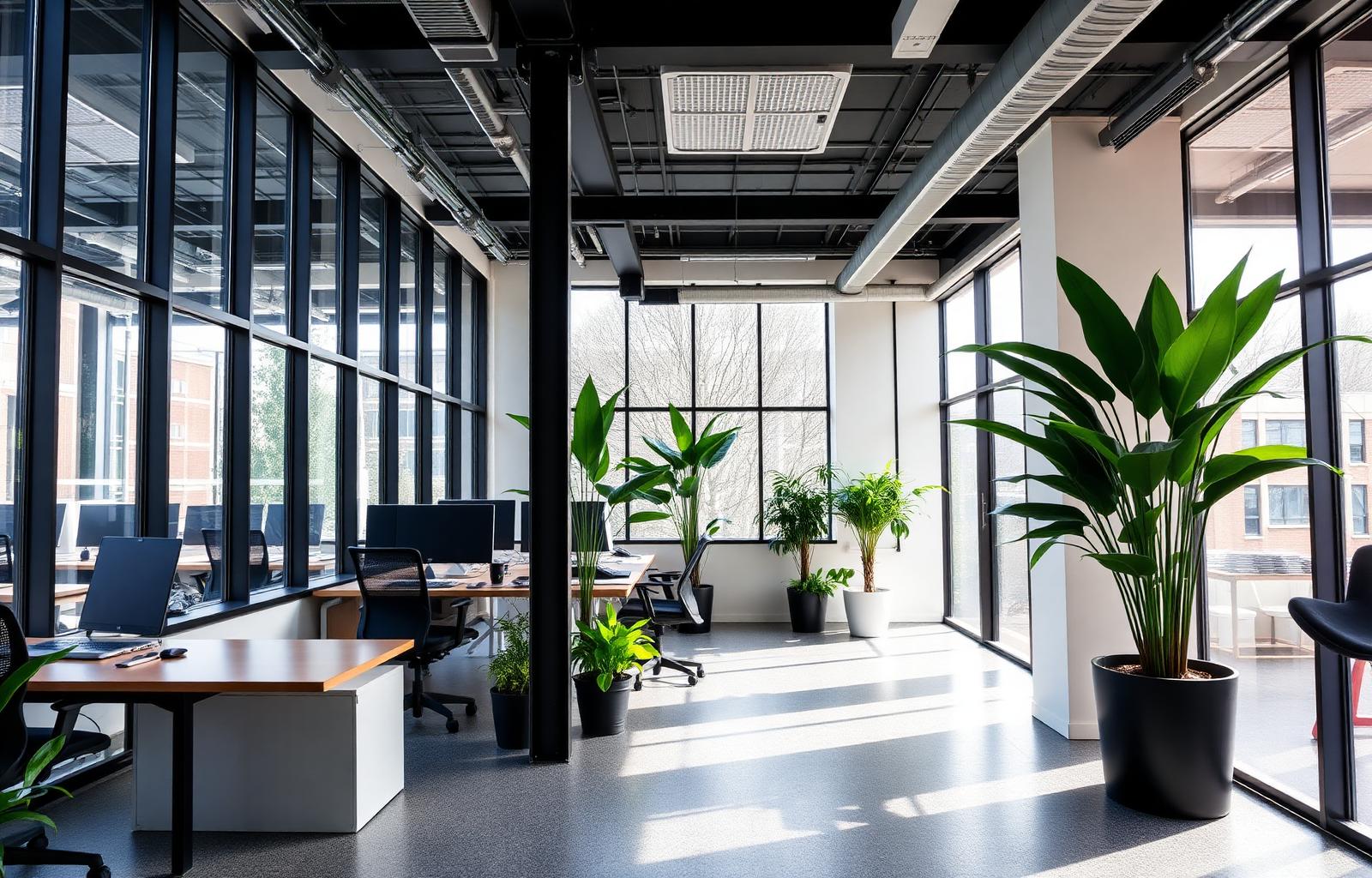 Modern commercial office space in Norwich