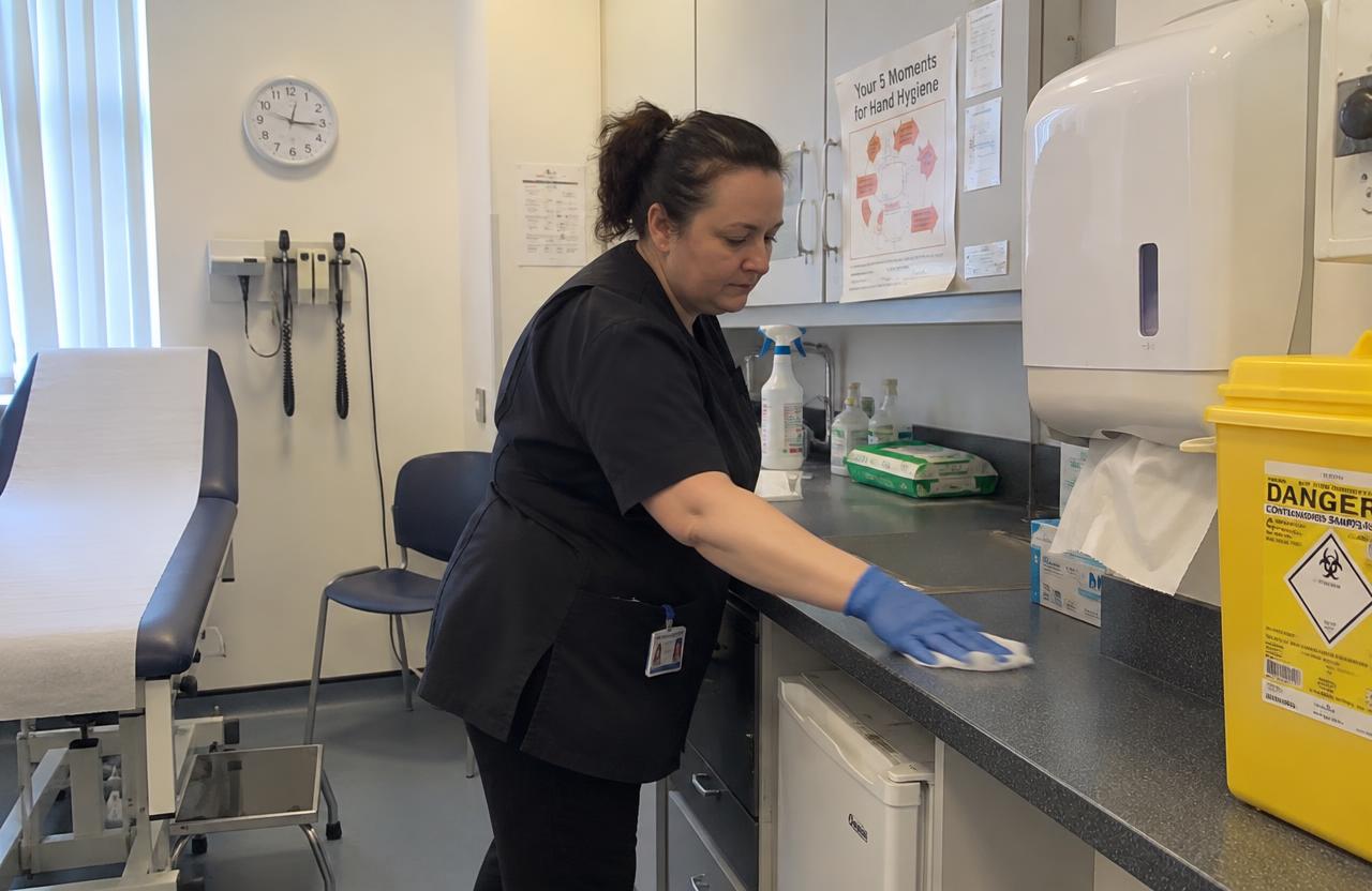 Clinical & Healthcare Cleaning