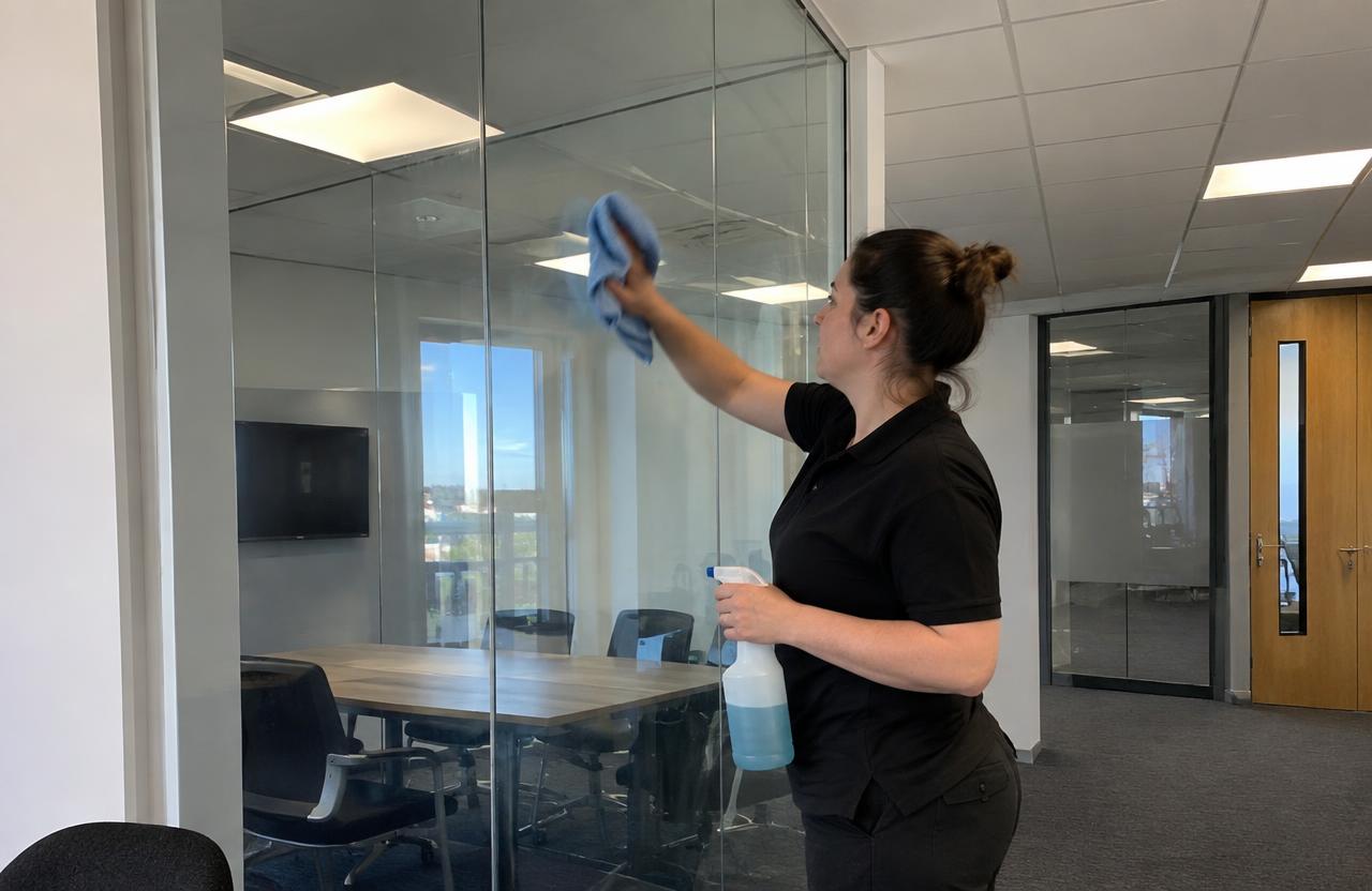 Commercial Contract Cleaning