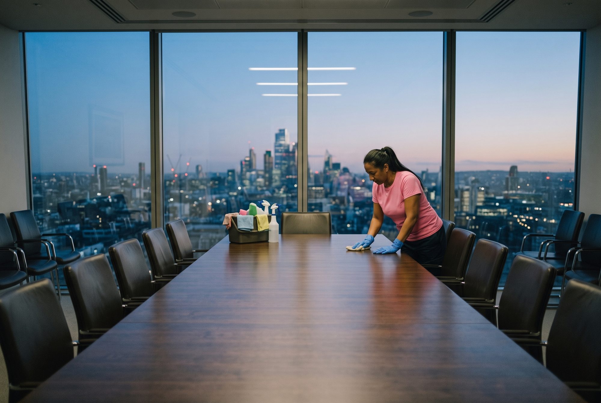 The Professional commercial & office cleaning specialists