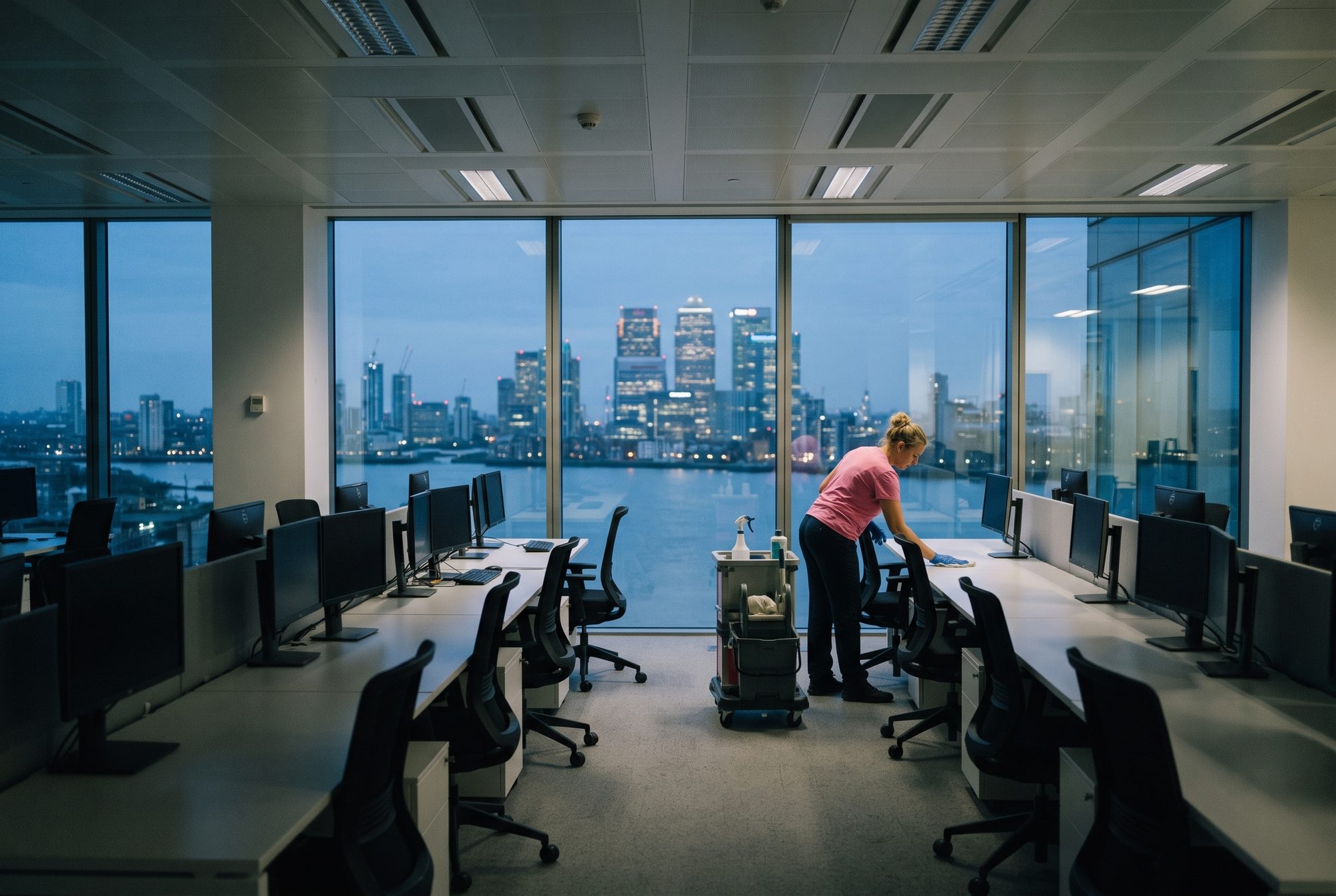 Office Cleaning Canary Wharf