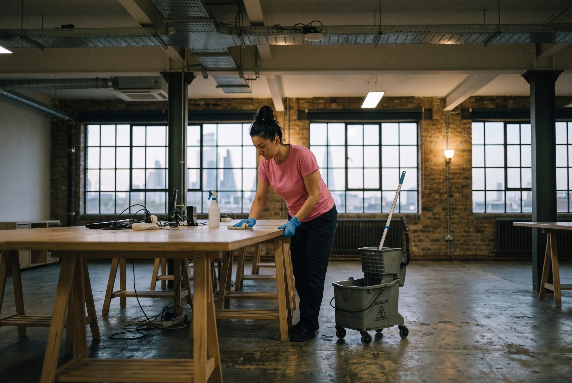 Office Cleaning City of London & Shoreditch
