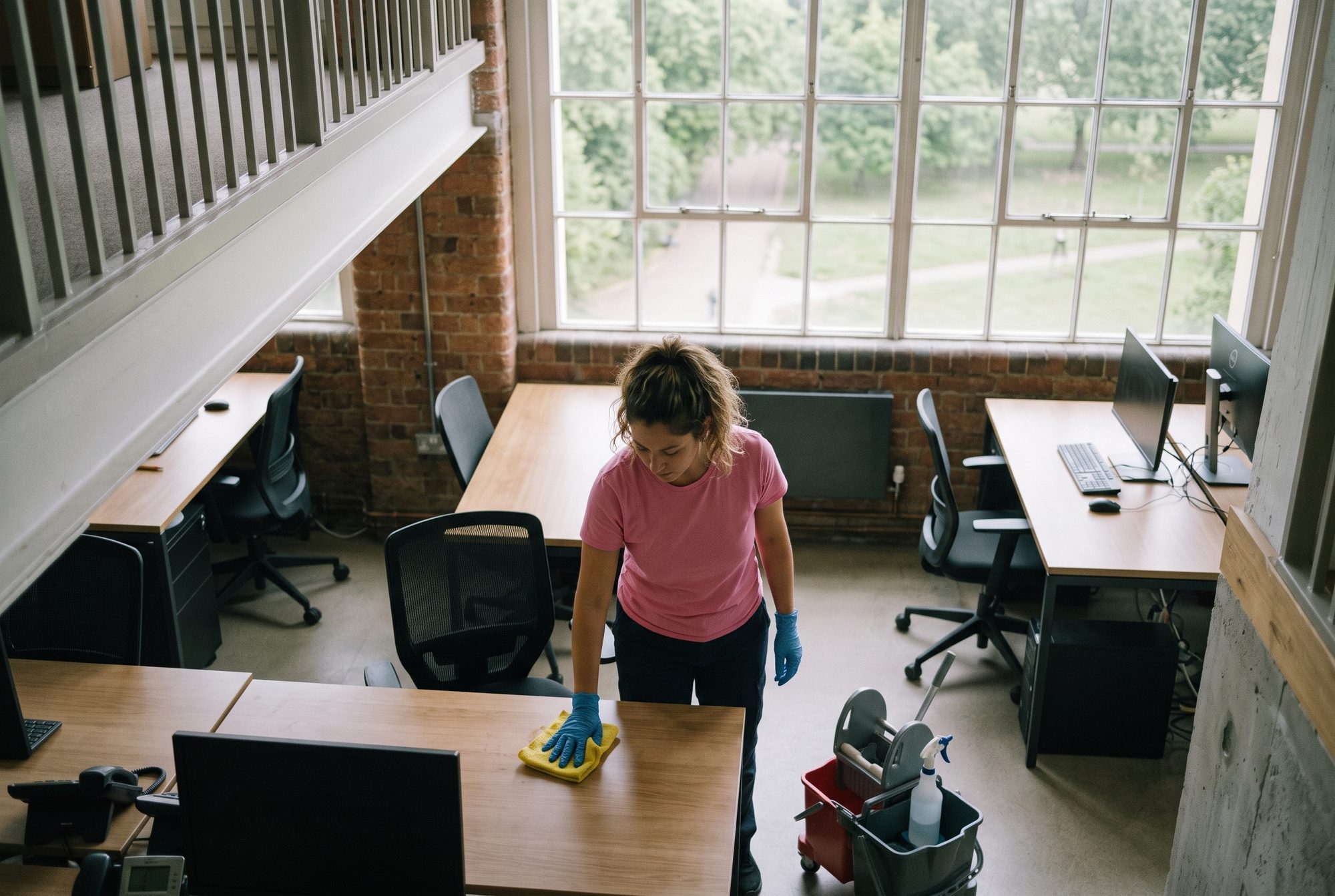 Office Cleaning Clapham