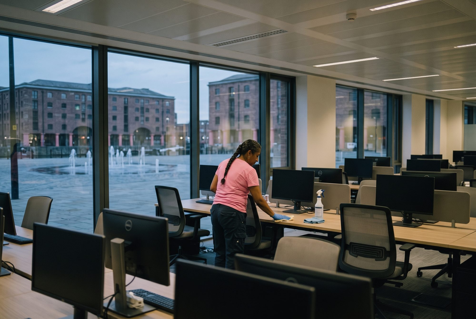 Office Cleaning Islington & Kings Cross
