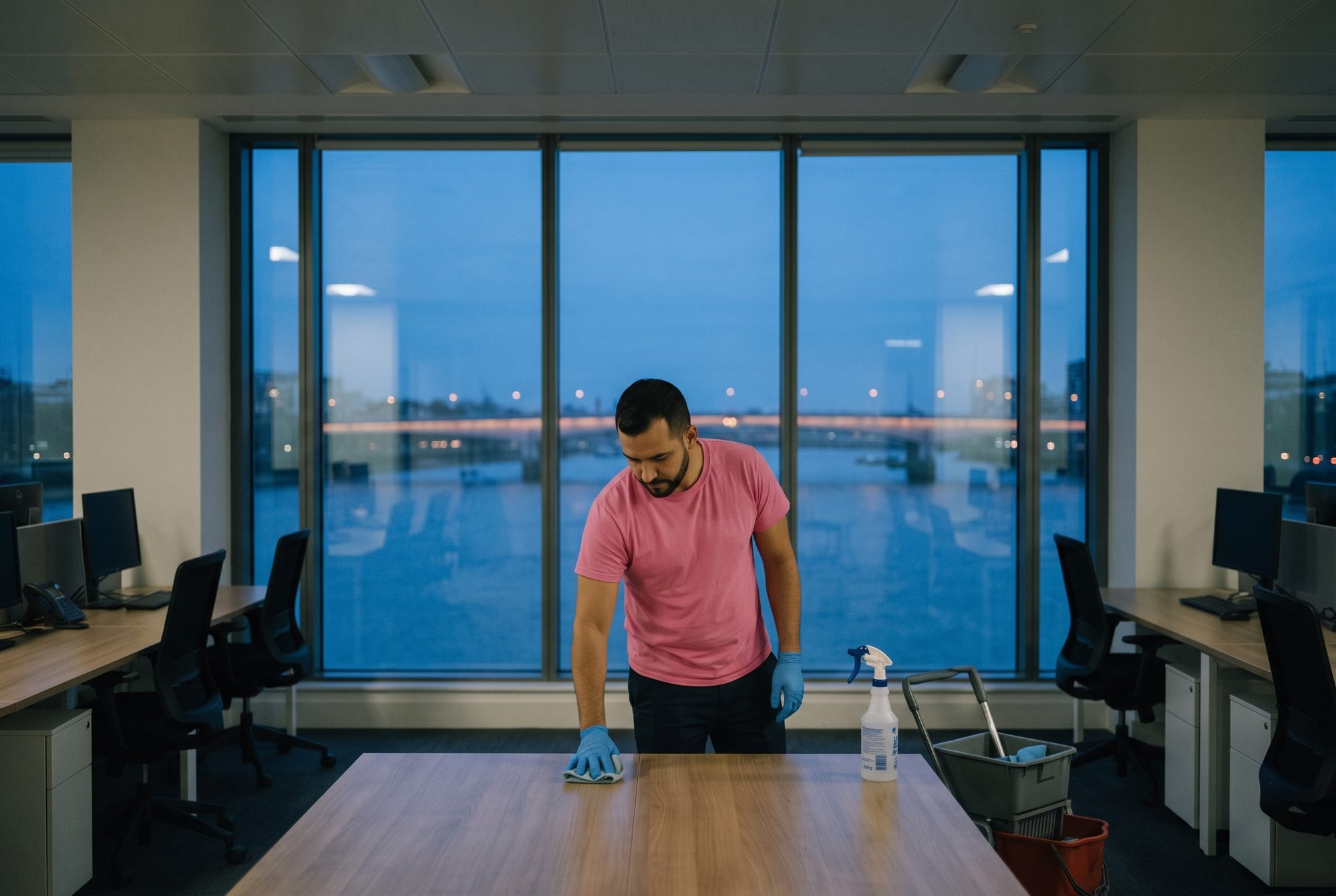 Office Cleaning Vauxhall & Lambeth