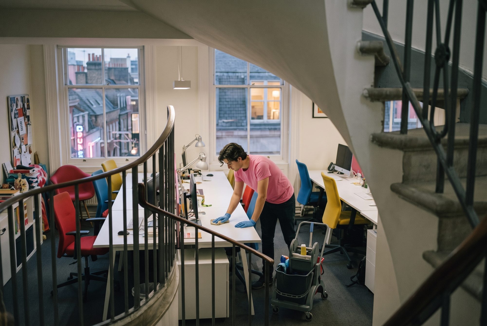 Office Cleaning Soho & the West End