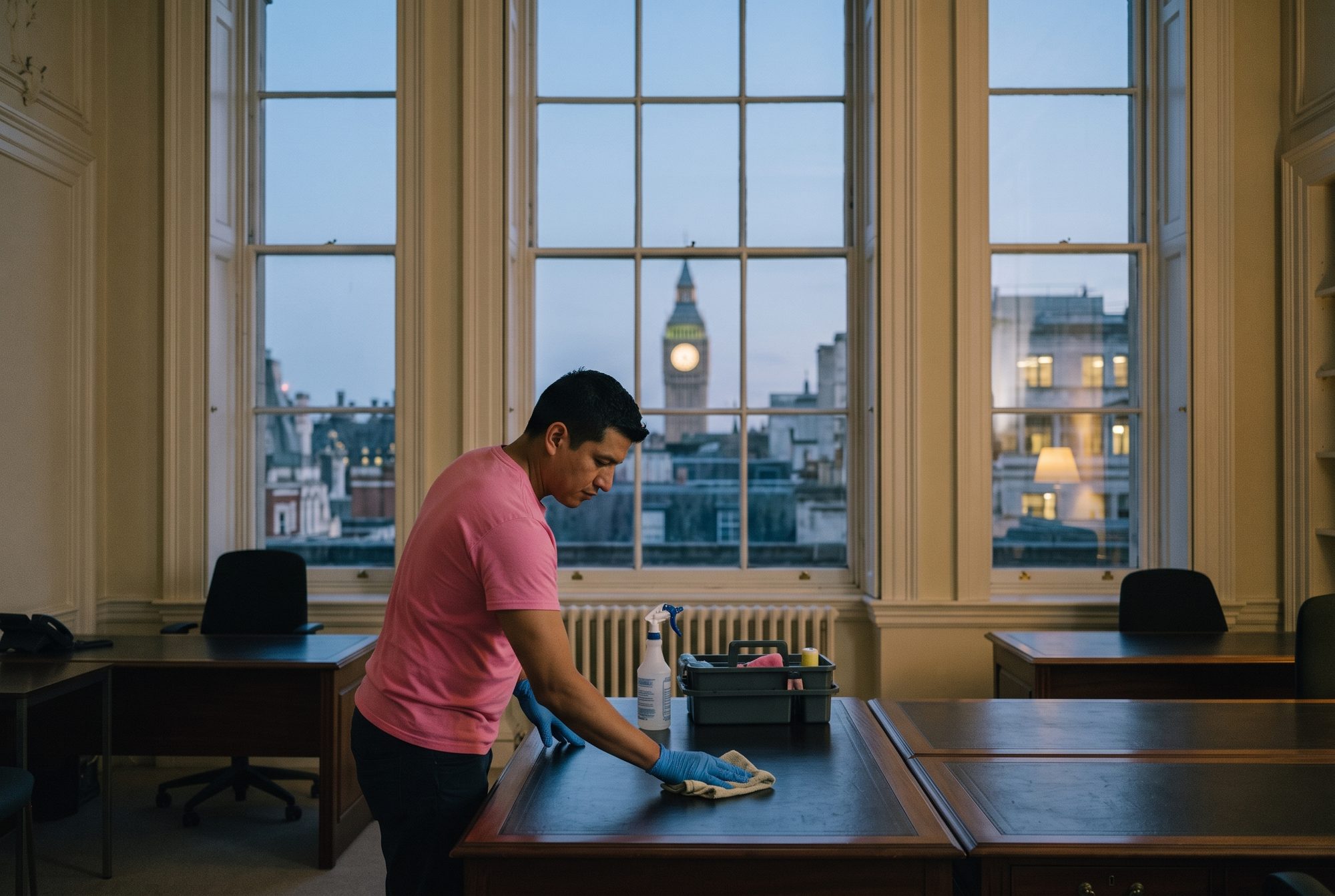 Our Office Cleaning Westminster & Victoria