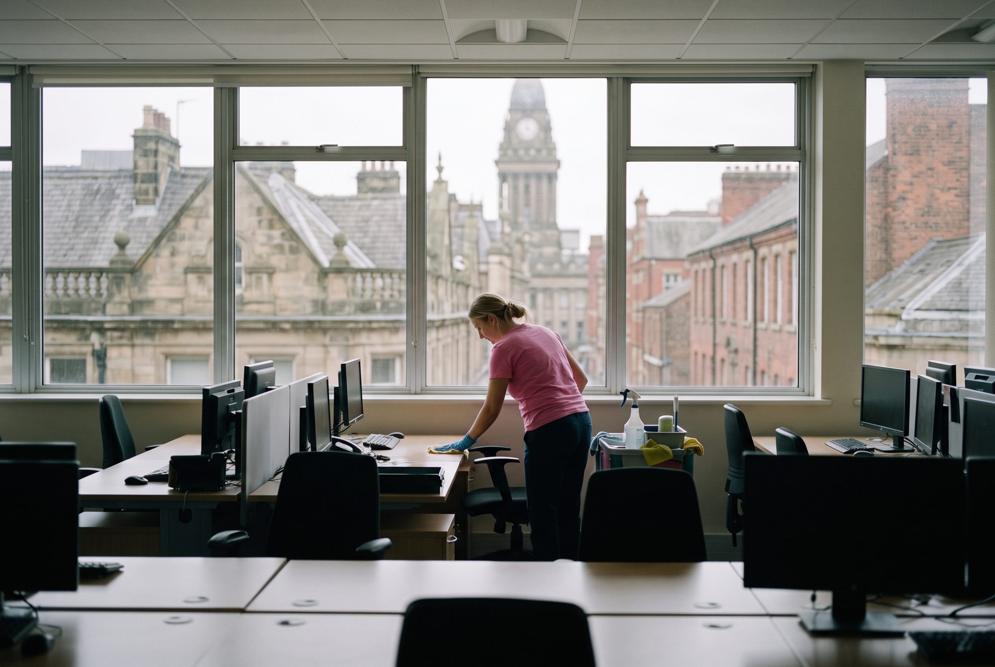 Office Cleaning in Leeds