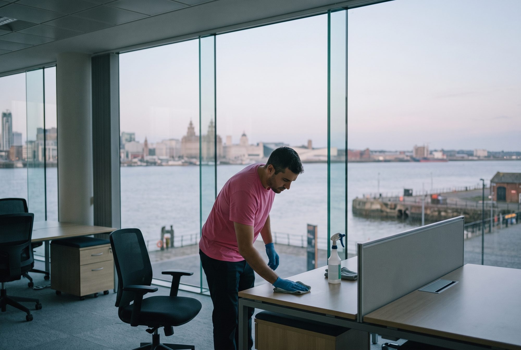 Office Cleaning in Liverpool