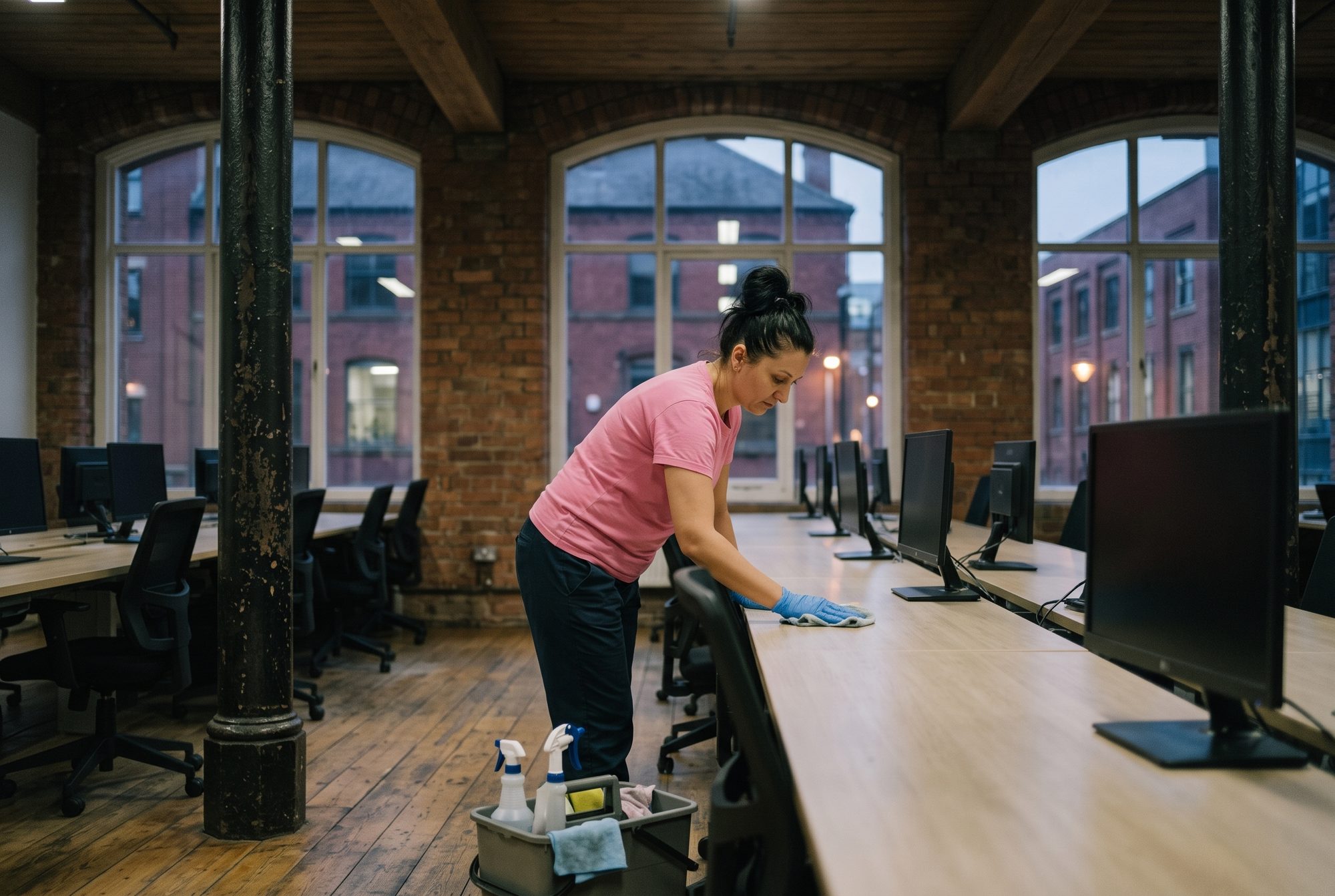 Office Cleaning Manchester