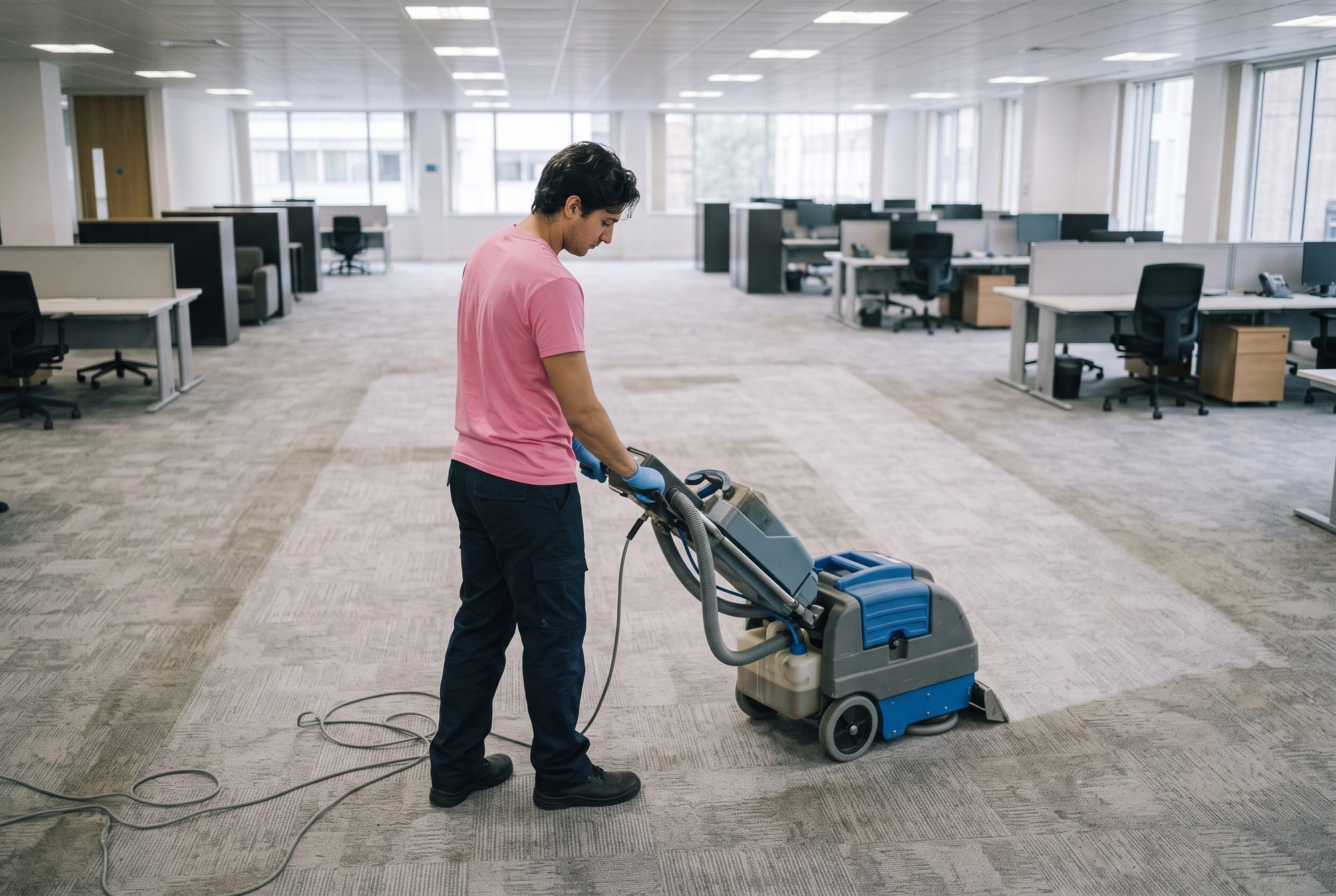 Commercial Carpet Cleaning & Floor Cleaning Services