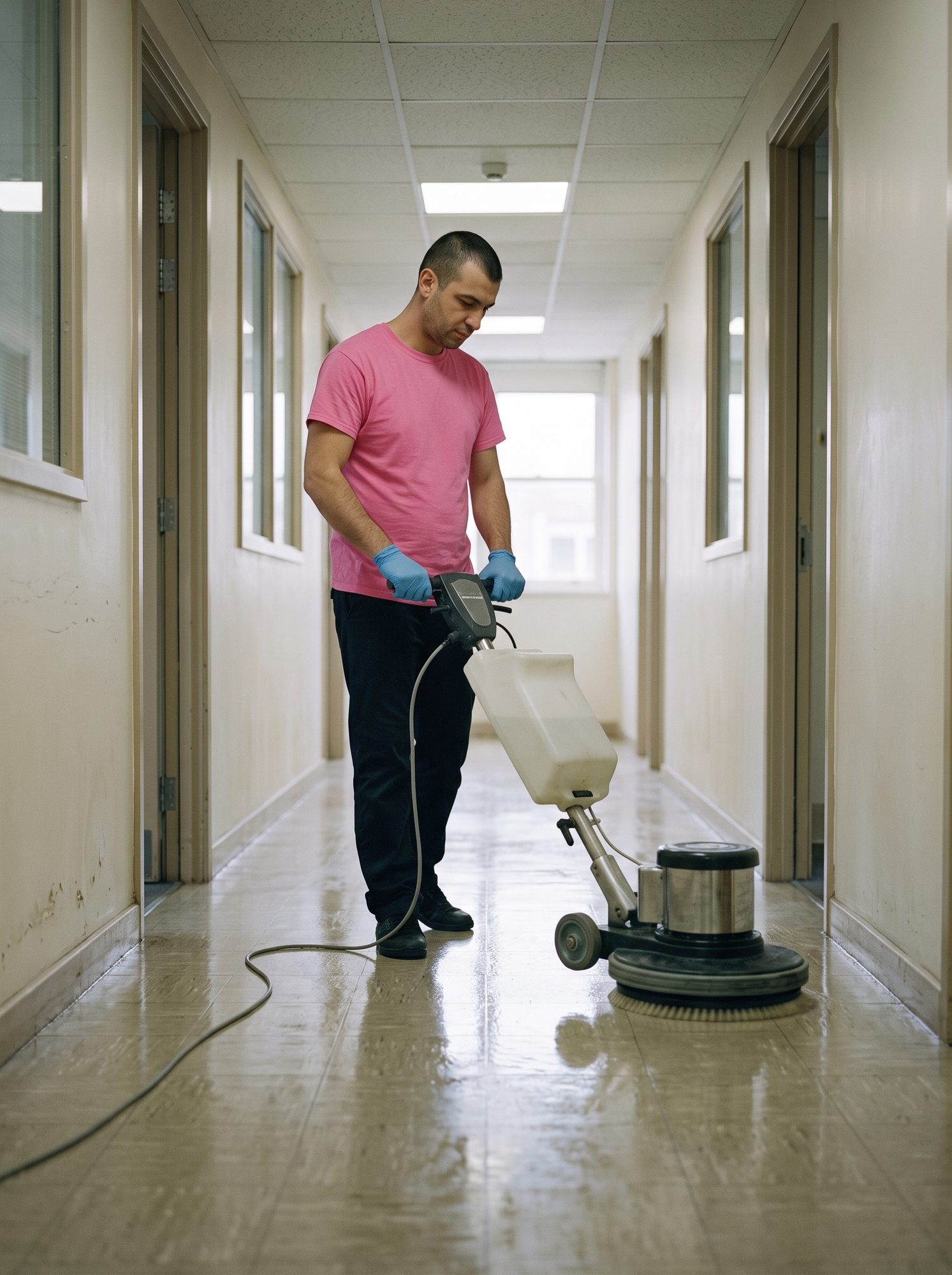 Commercial Carpet & Floor Cleaning Services