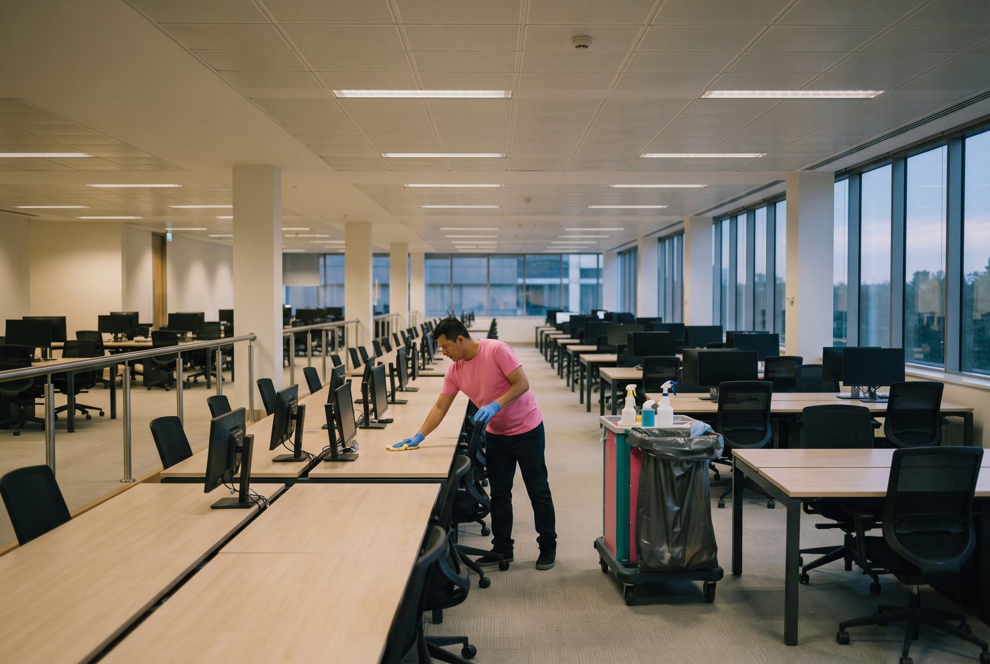 Commercial Cleaning London