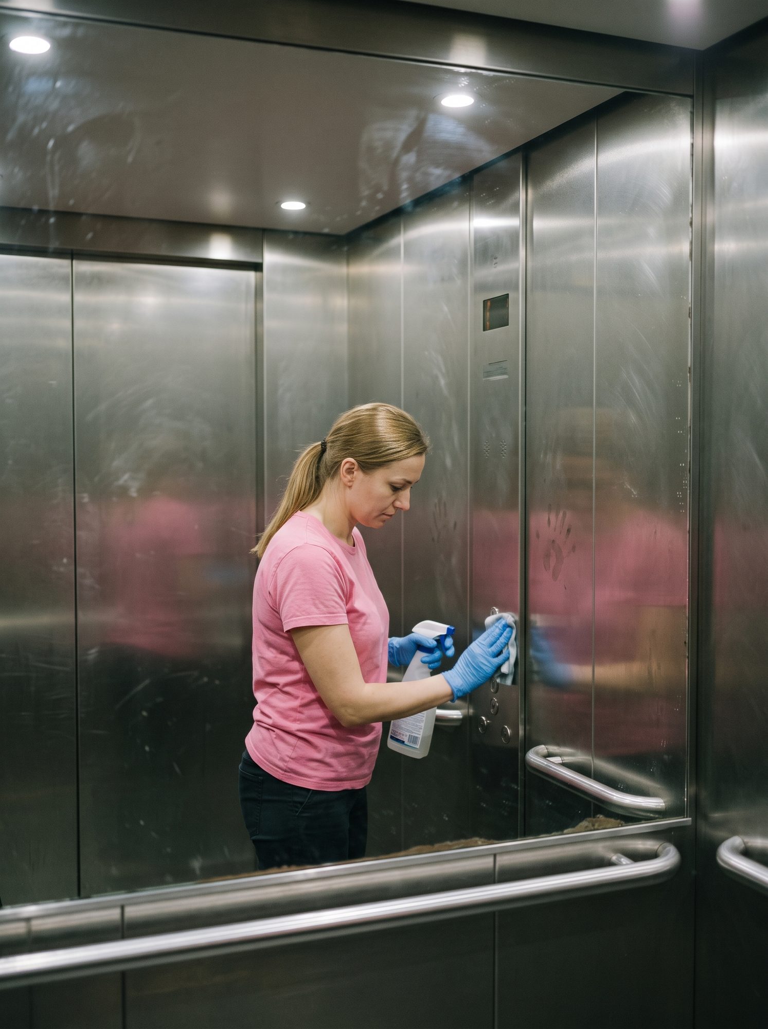 Communal Area Cleaning Services Offered by Tidyee