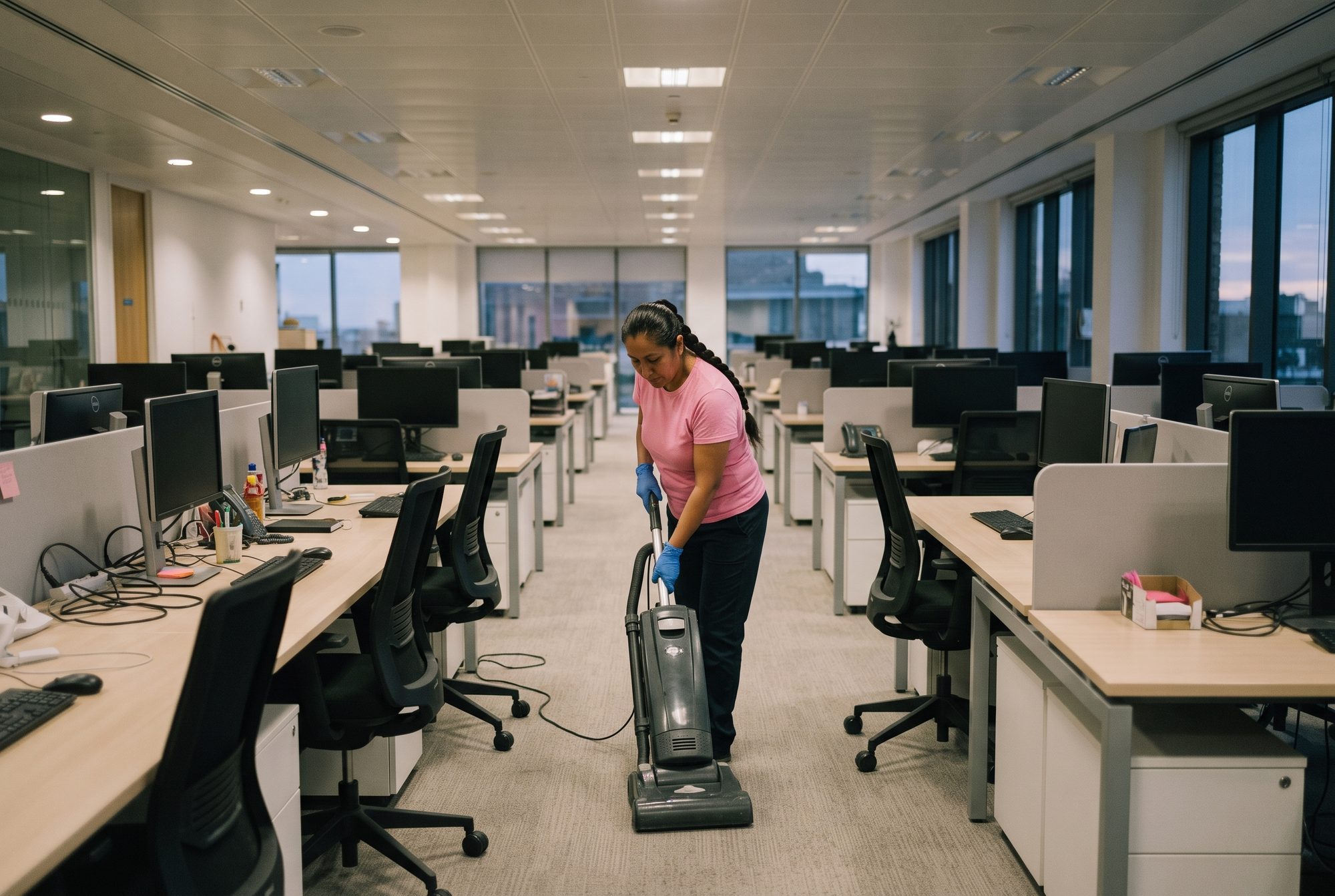 Office Cleaning Services London