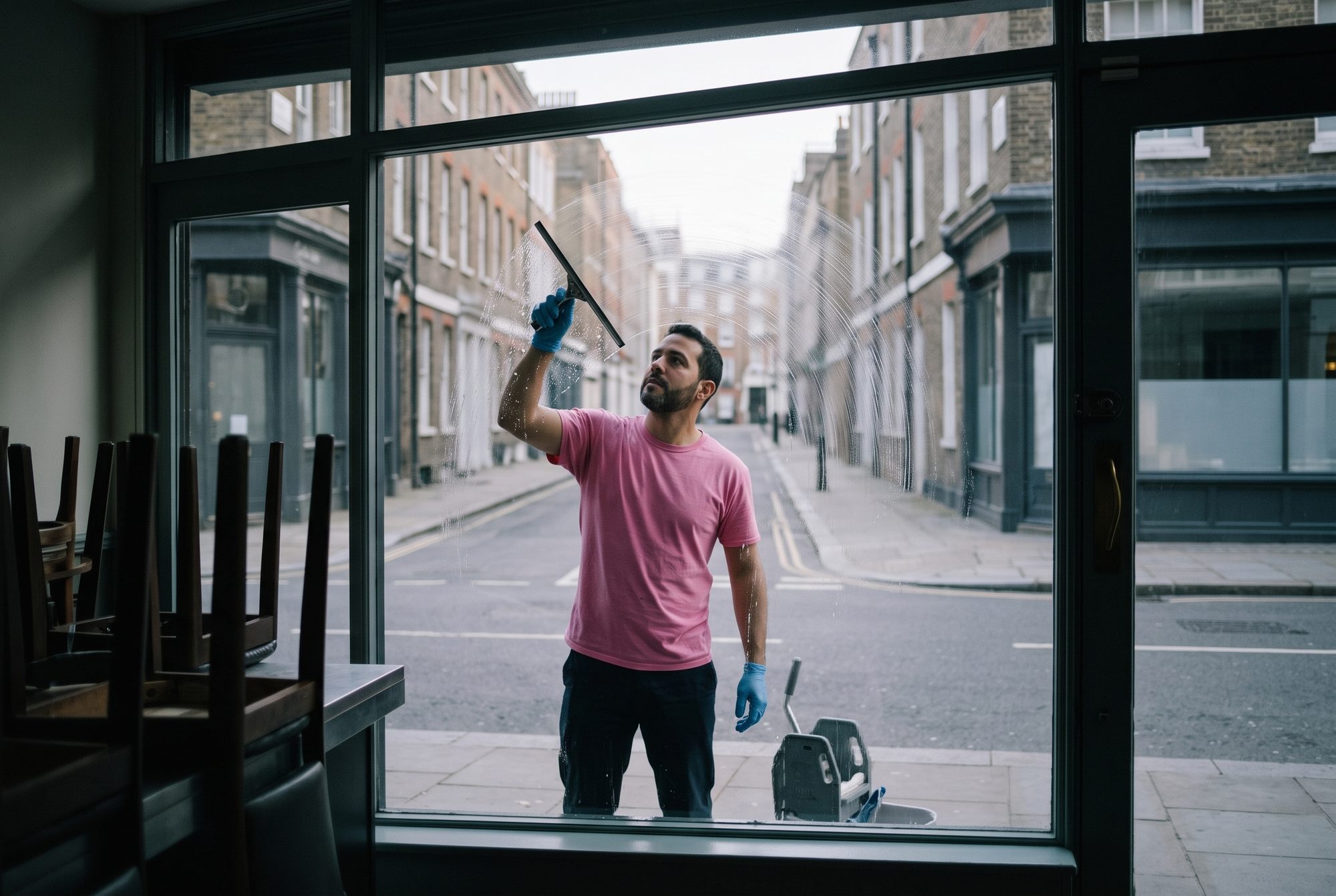 Retail Cleaning Services London