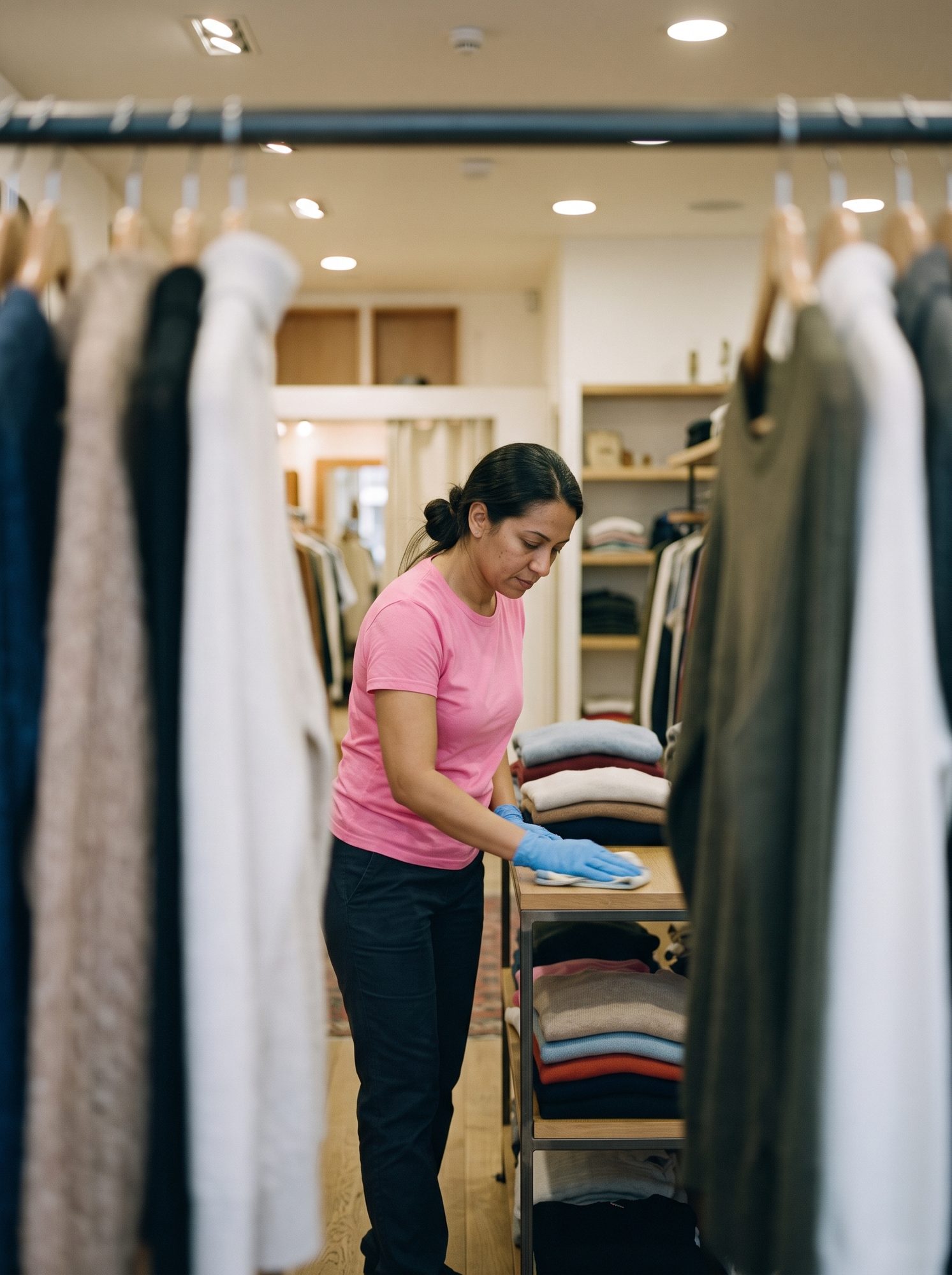 Tackle Retail Space Cleaning with Ease