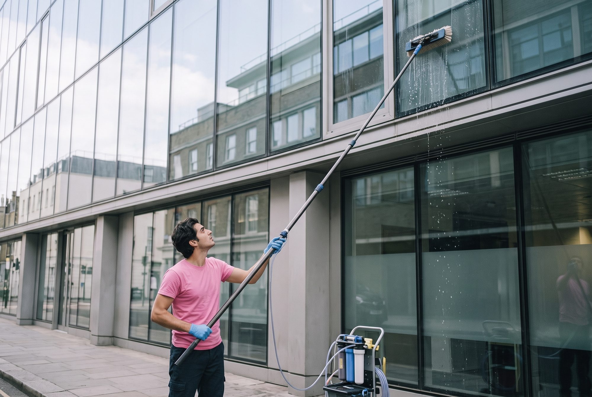 Why choose a pressure cleaning service?