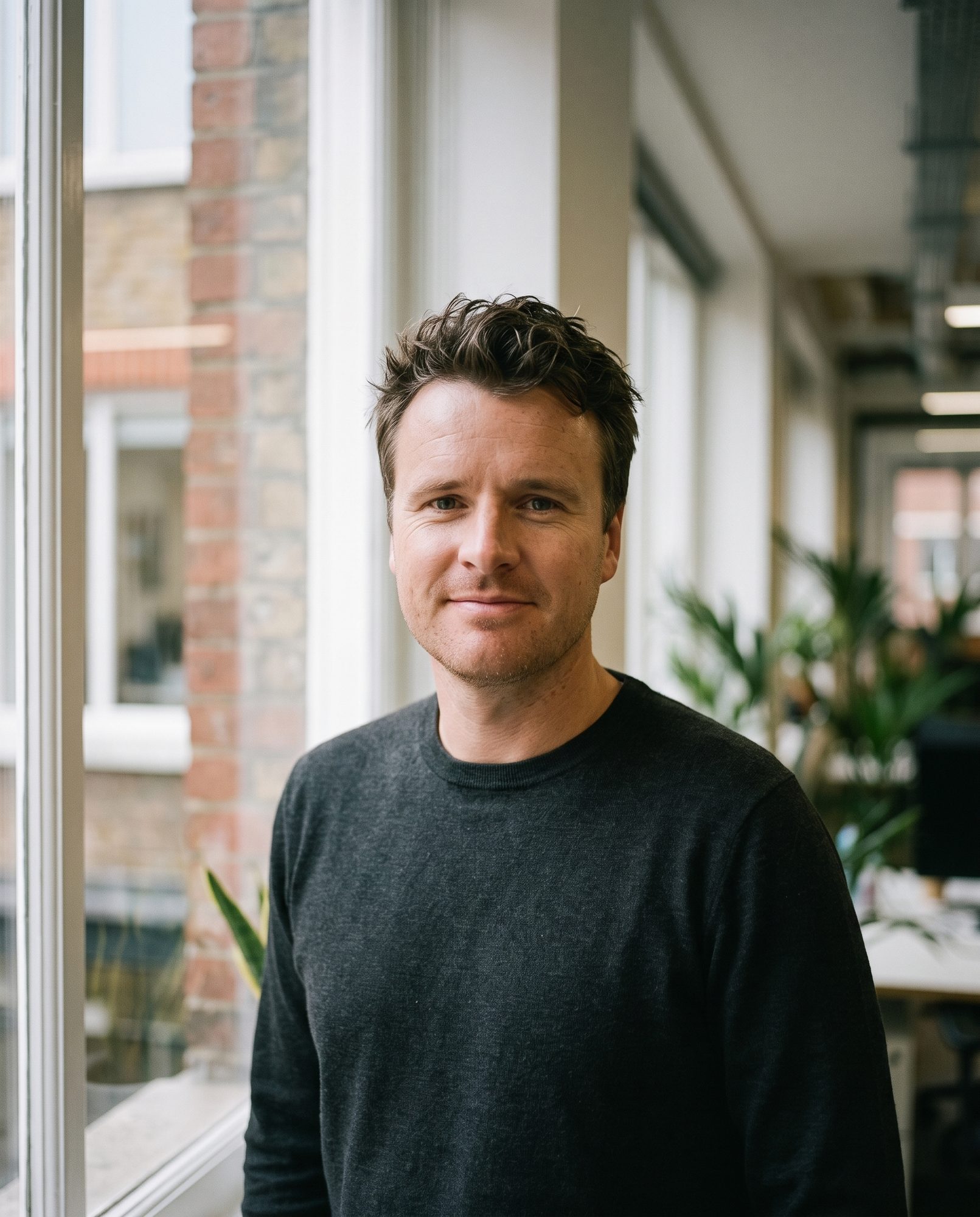 Ben James, Managing Director