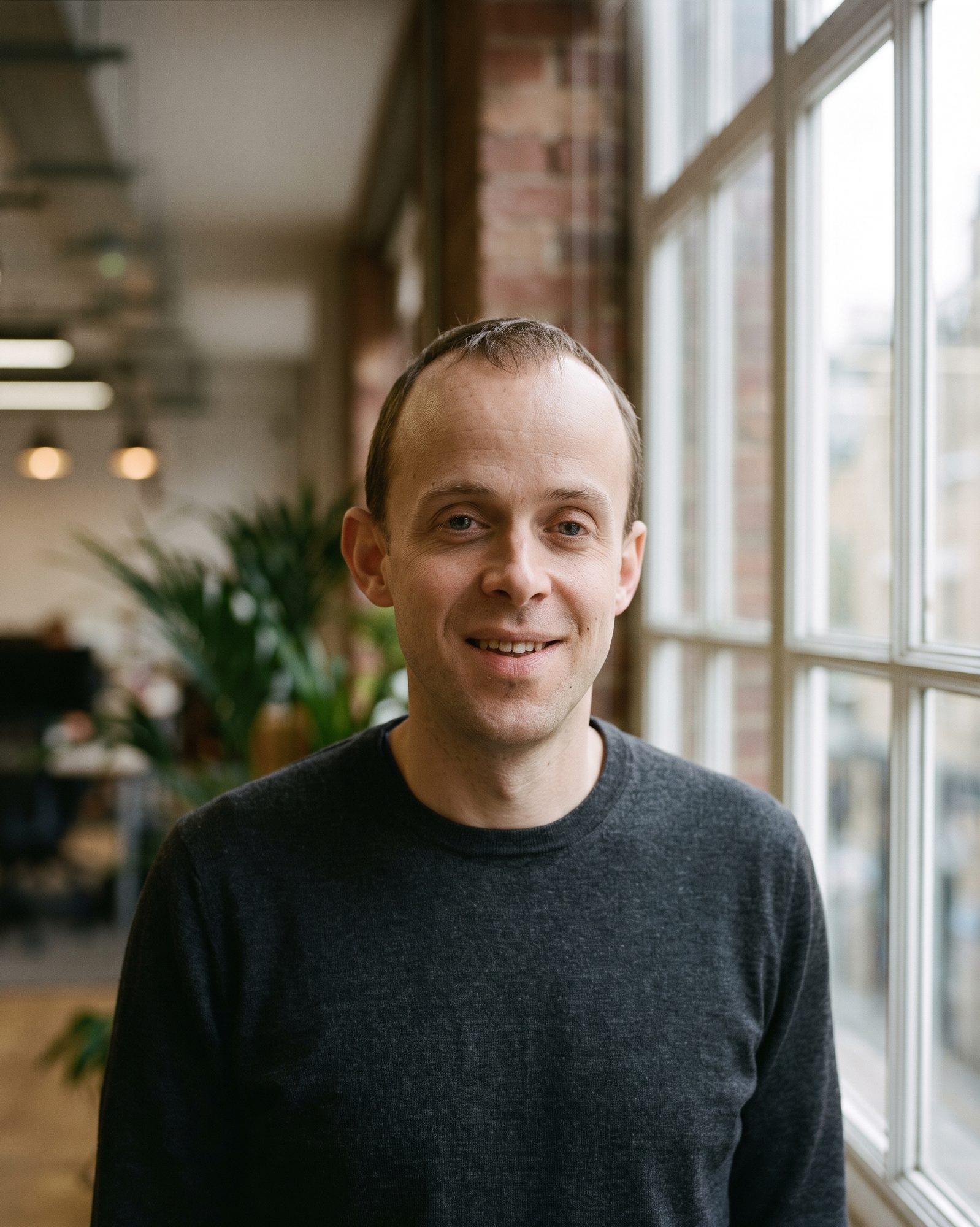 Charlie Harris, Managing Director