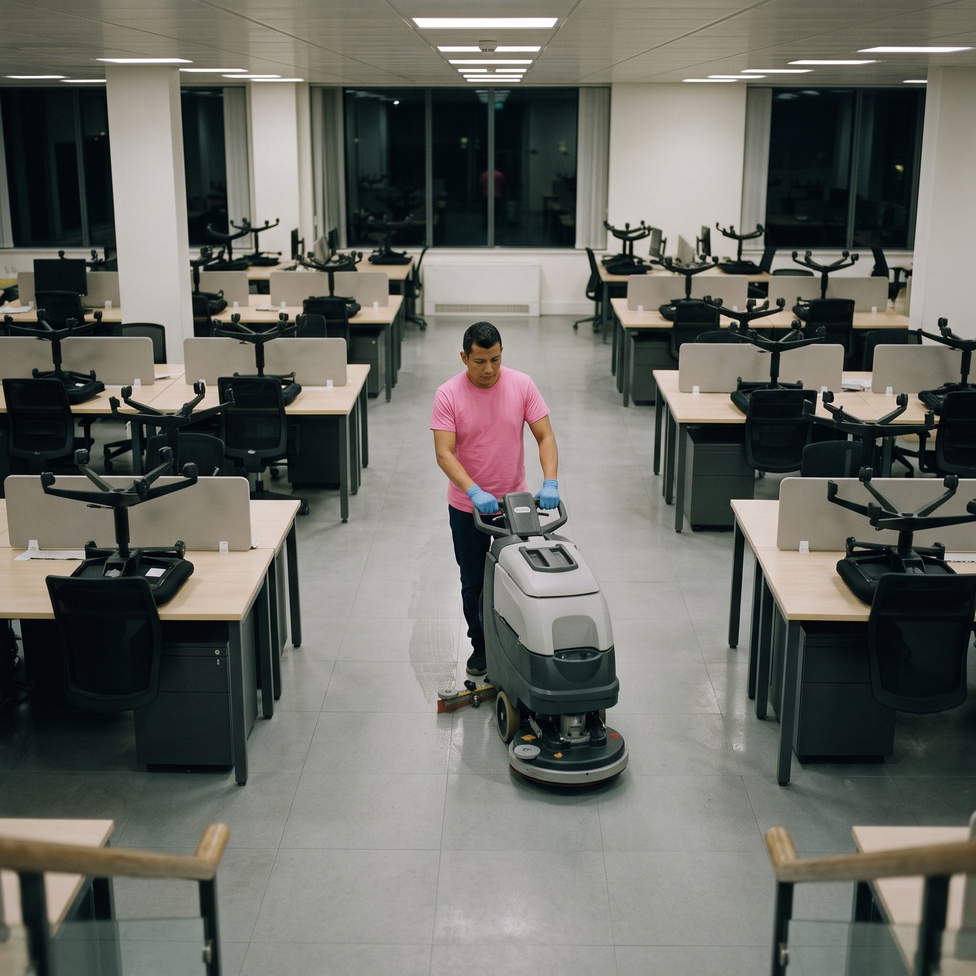 What is Office Deep Cleaning?