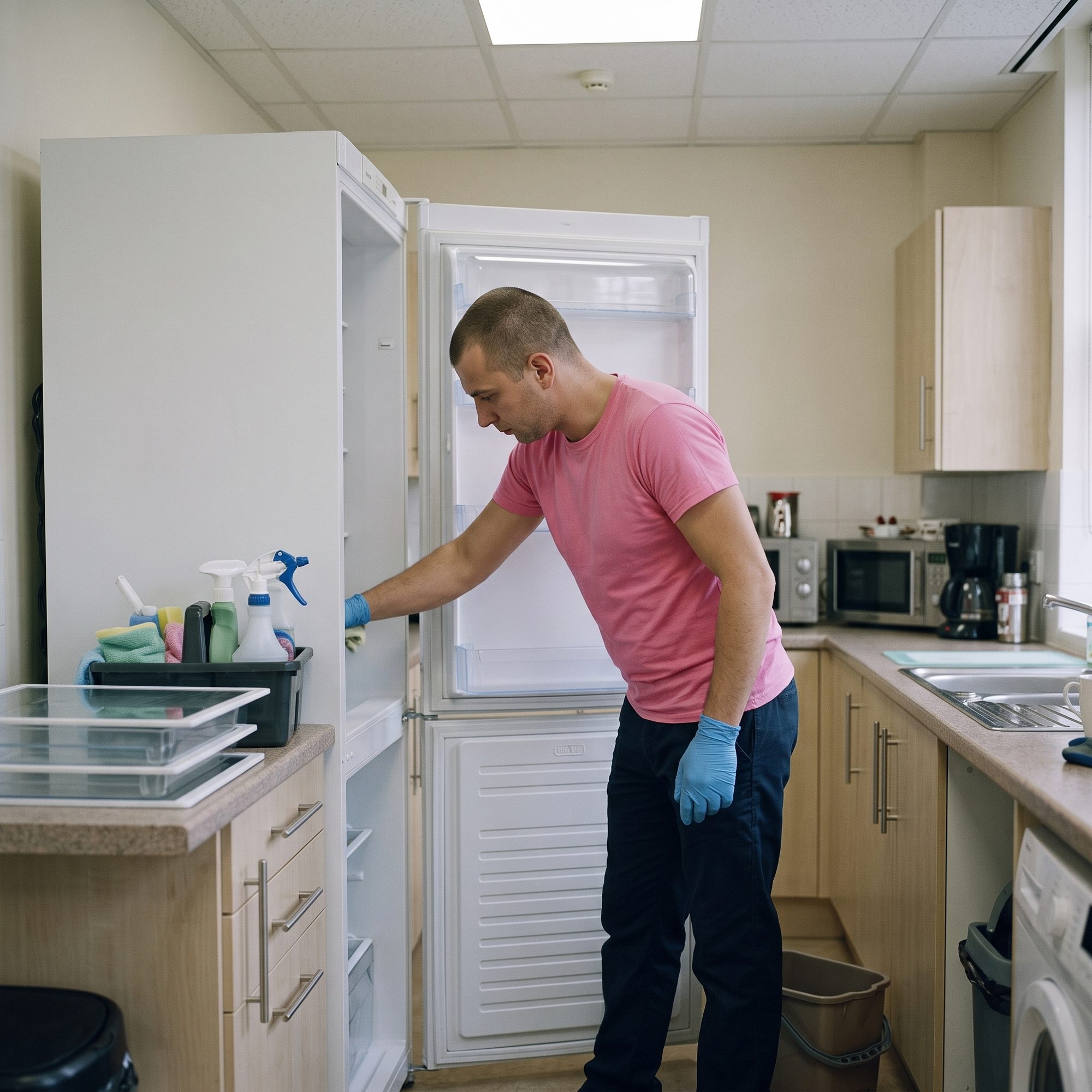What does the service consist of? From deep to daily cleans, our office kitchen cleaning can include
