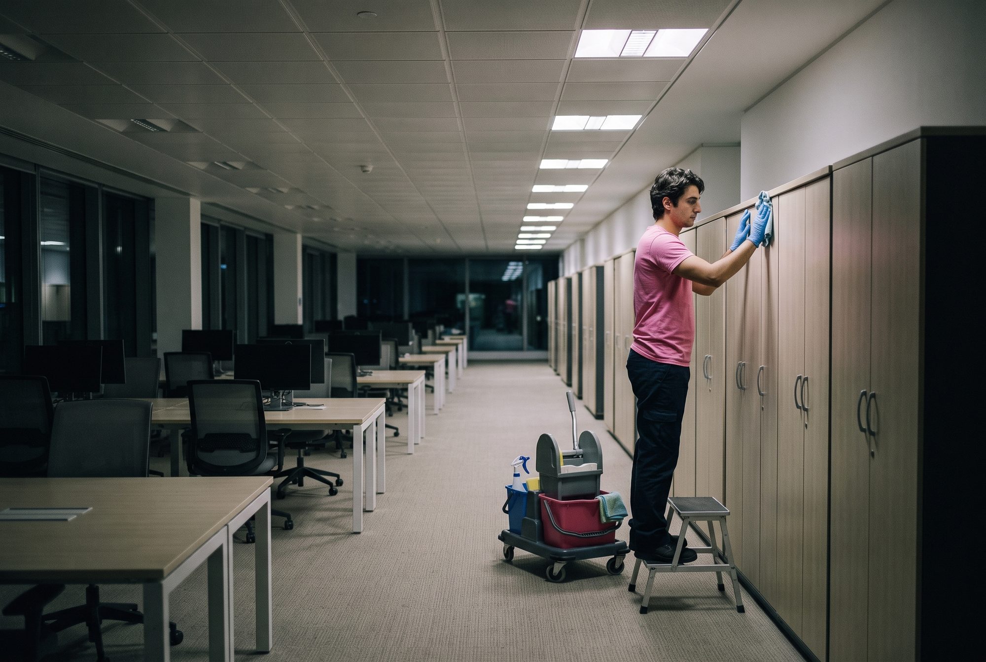 Commercial Deep Cleaning Services