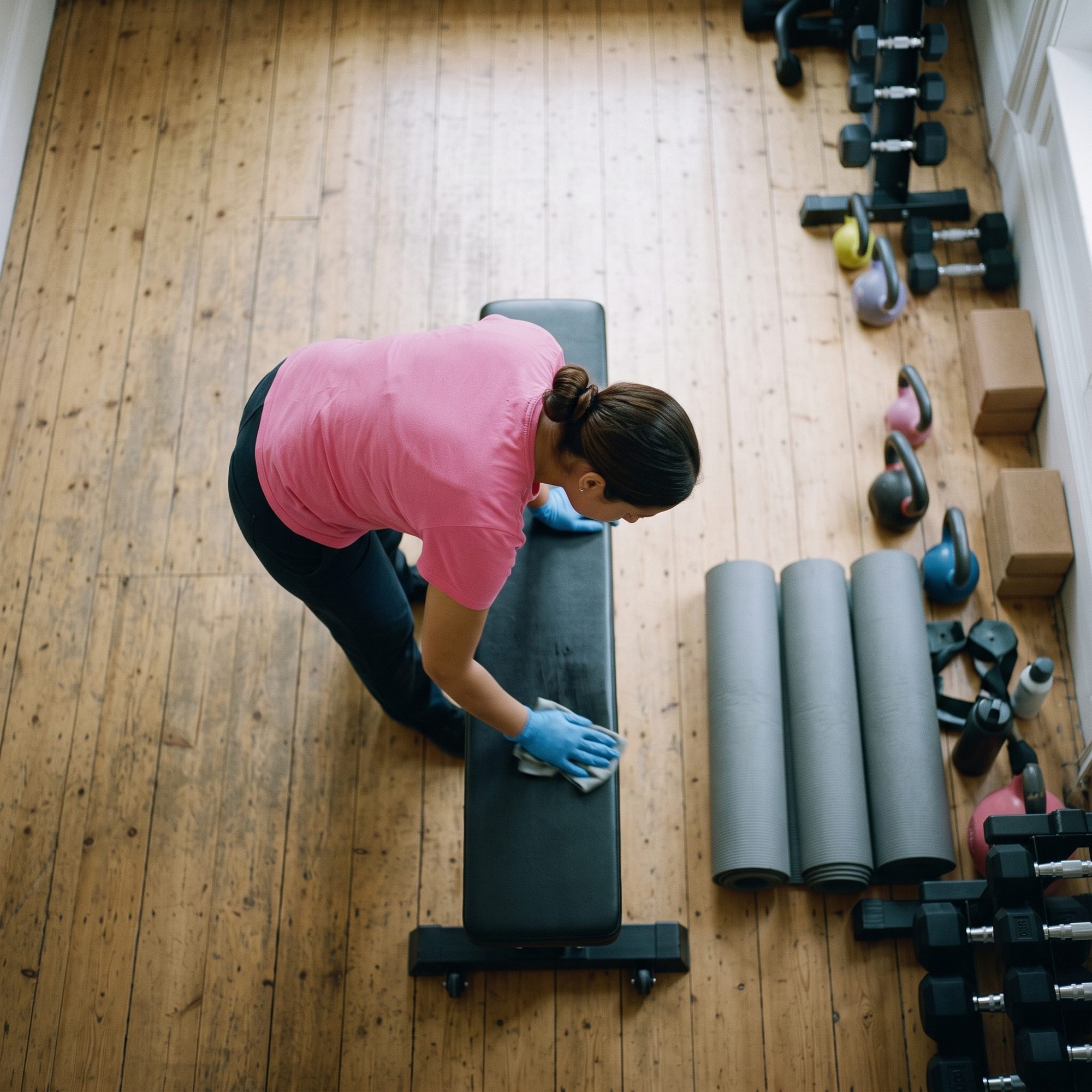Daily & Routine Gym Cleaning