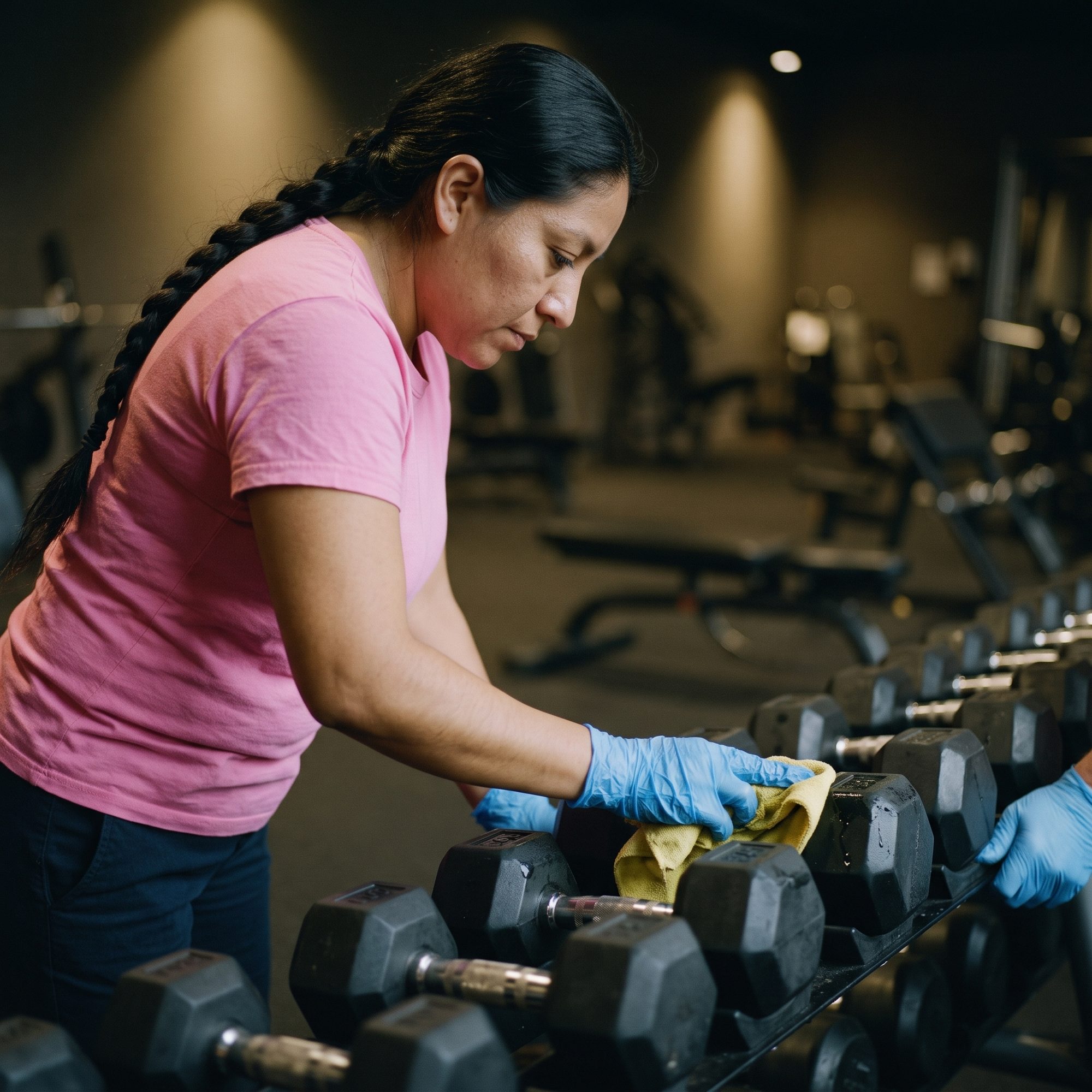 Trusted Cleaning Services for Gyms