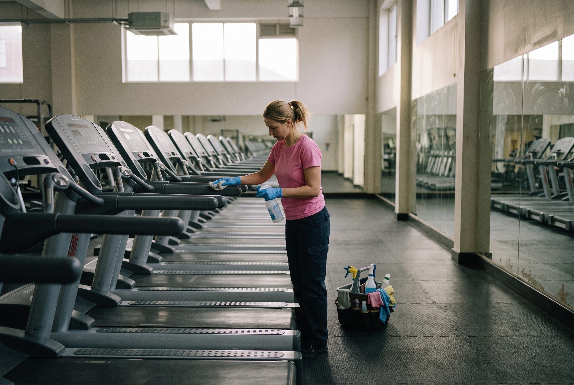 Gym Cleaning Services