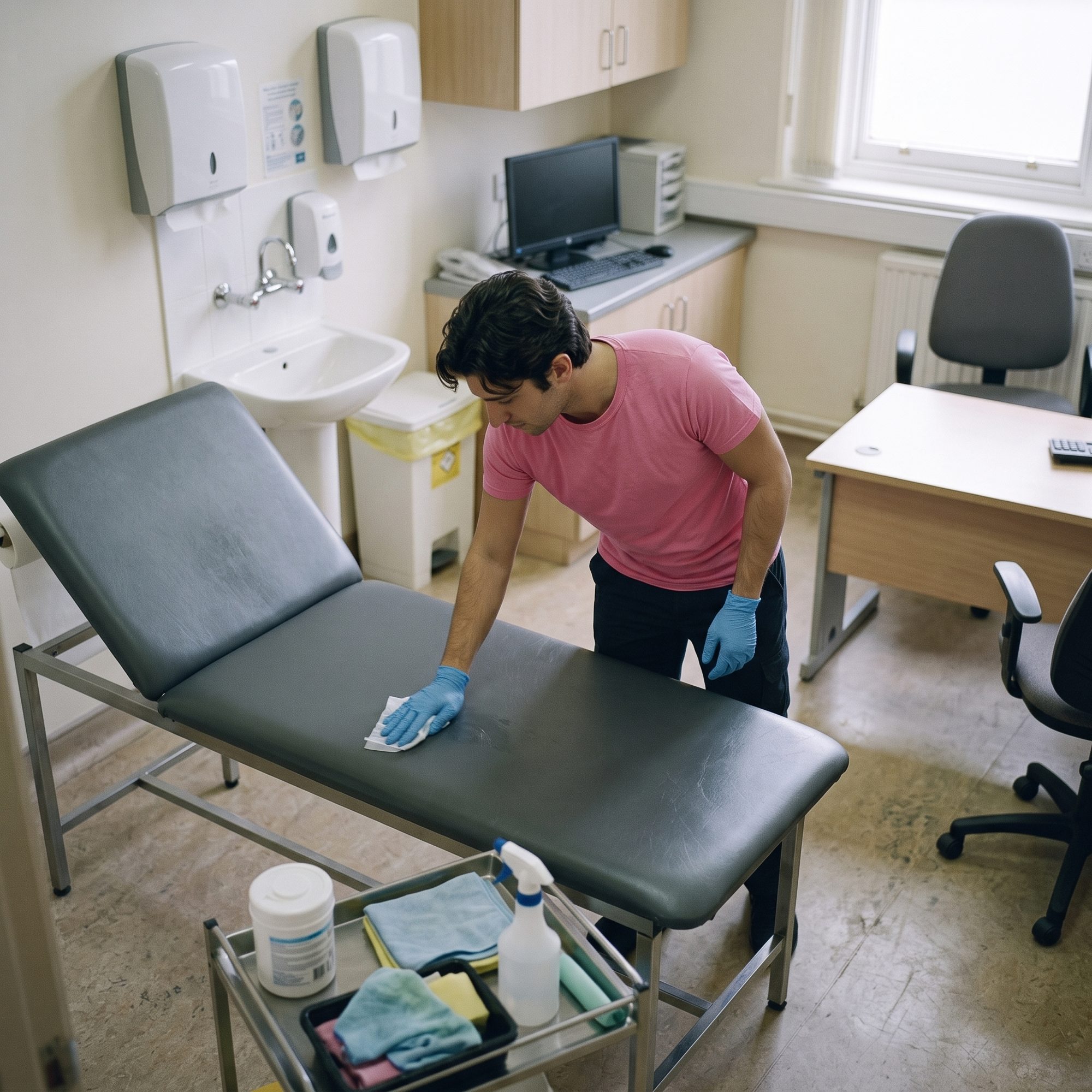 Daily & Routine Cleaning for Hospitals