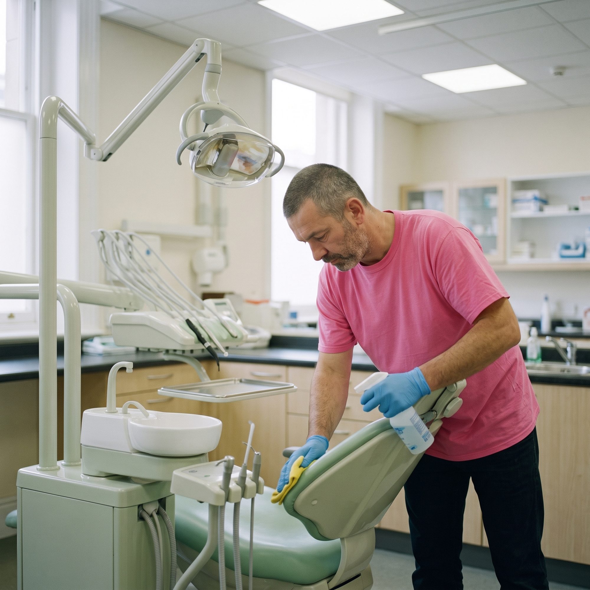 Medical Deep Cleaning Services