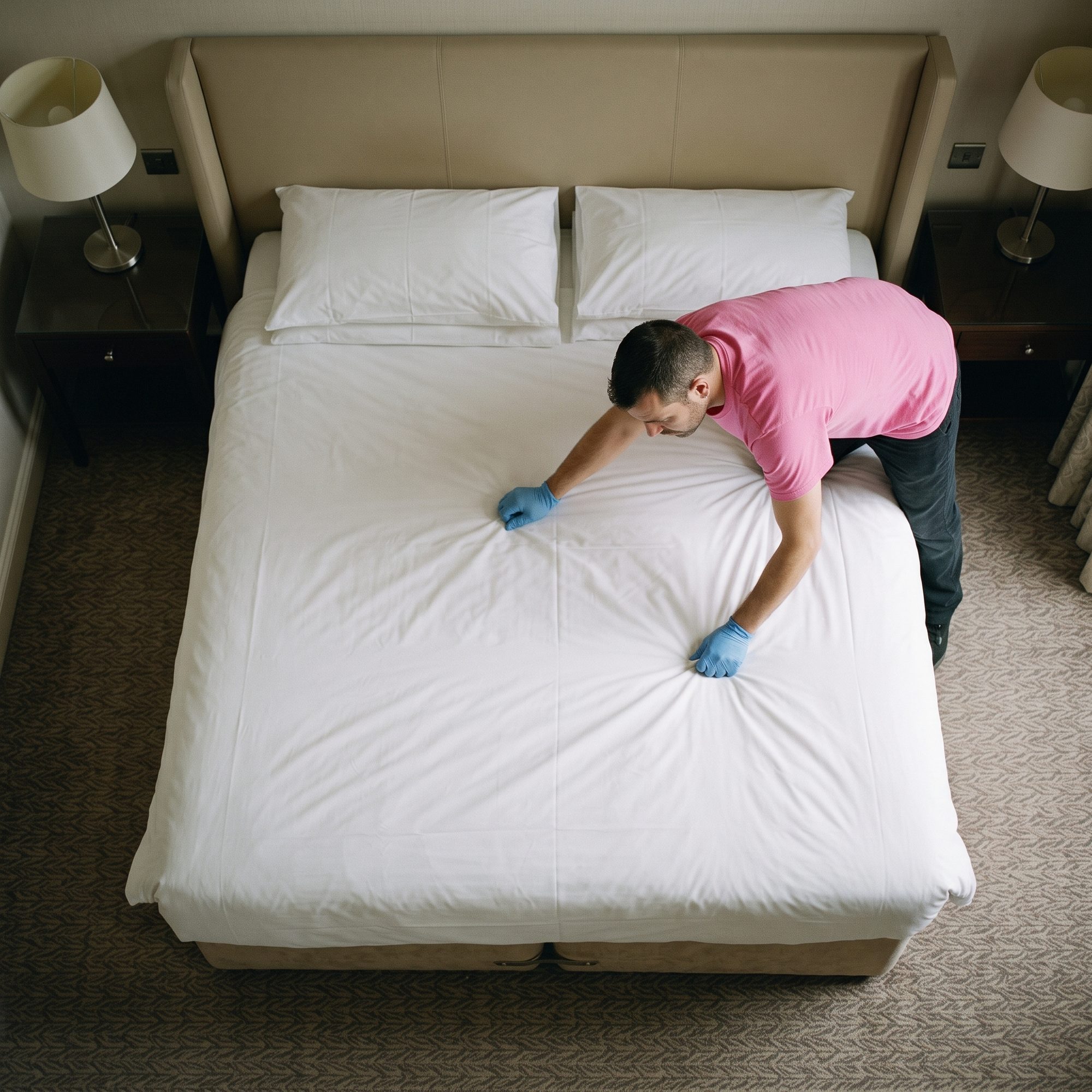 Daily & Routine Hotel Cleaning