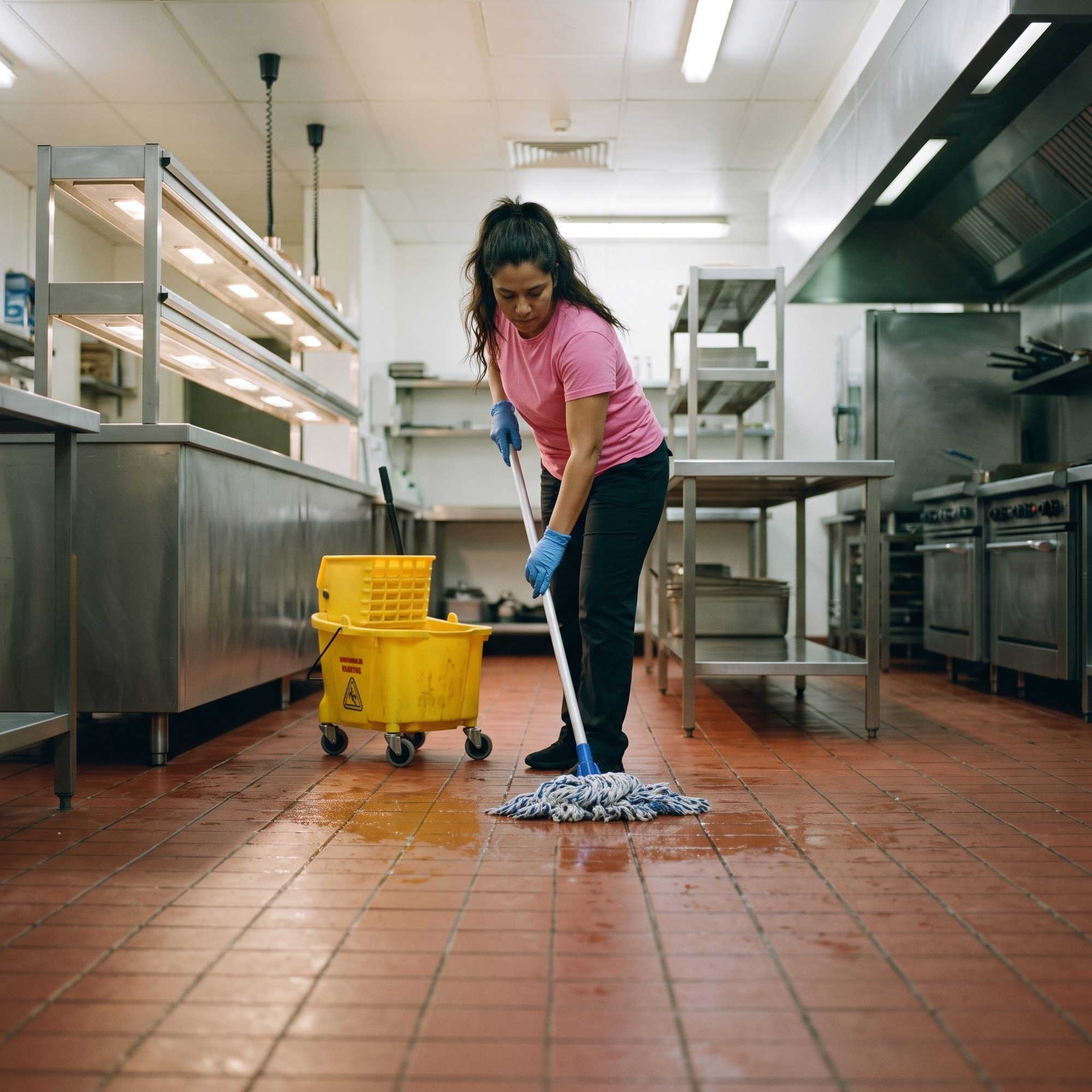 Daily & Routine Restaurant Cleaning