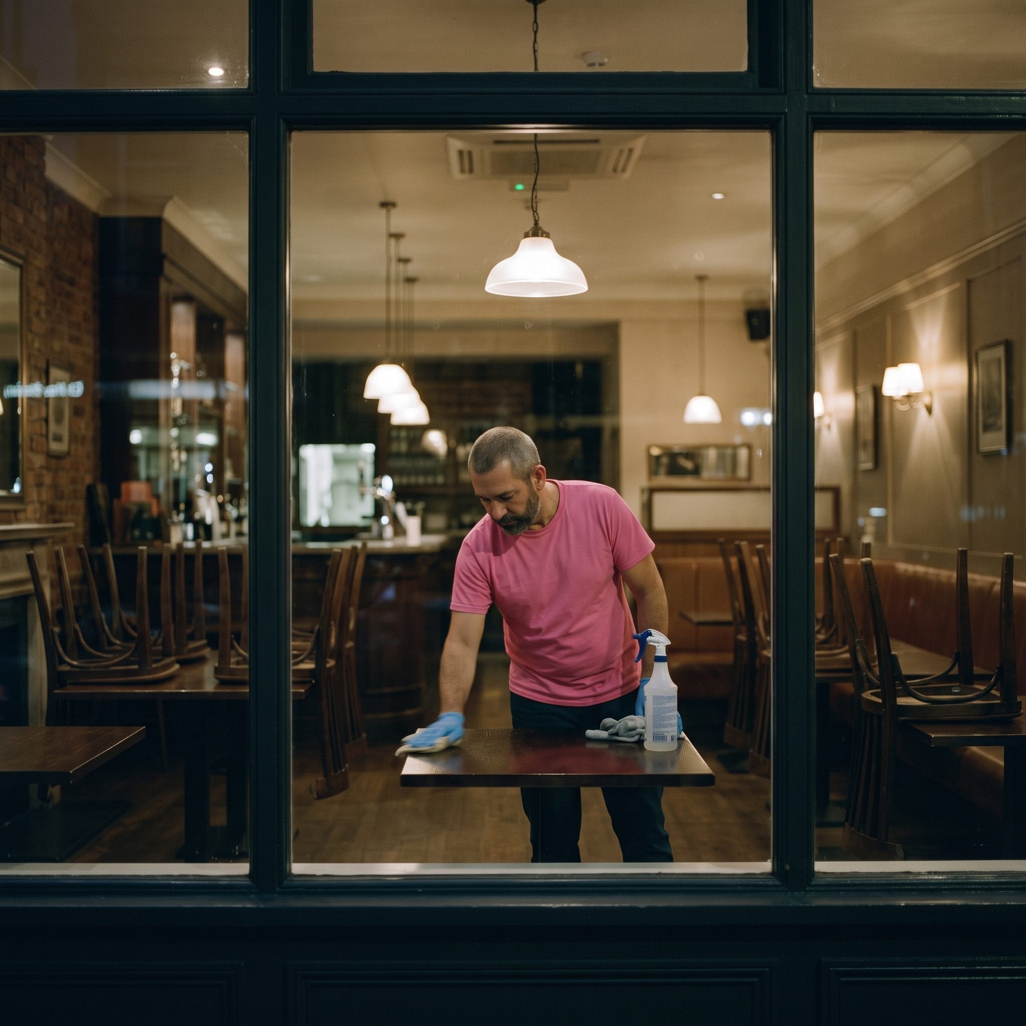 Trusted Commercial Cleaning Services for Restaurants