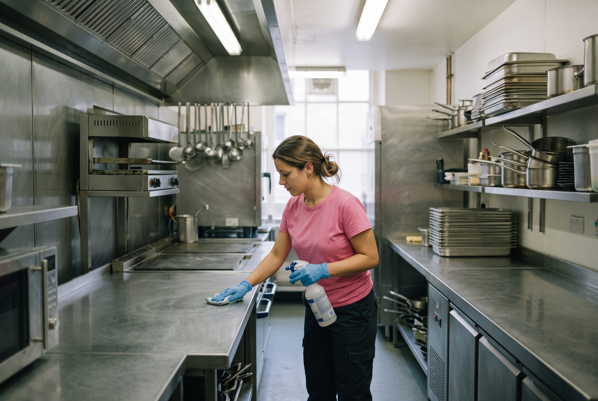 Restaurant Cleaning Services