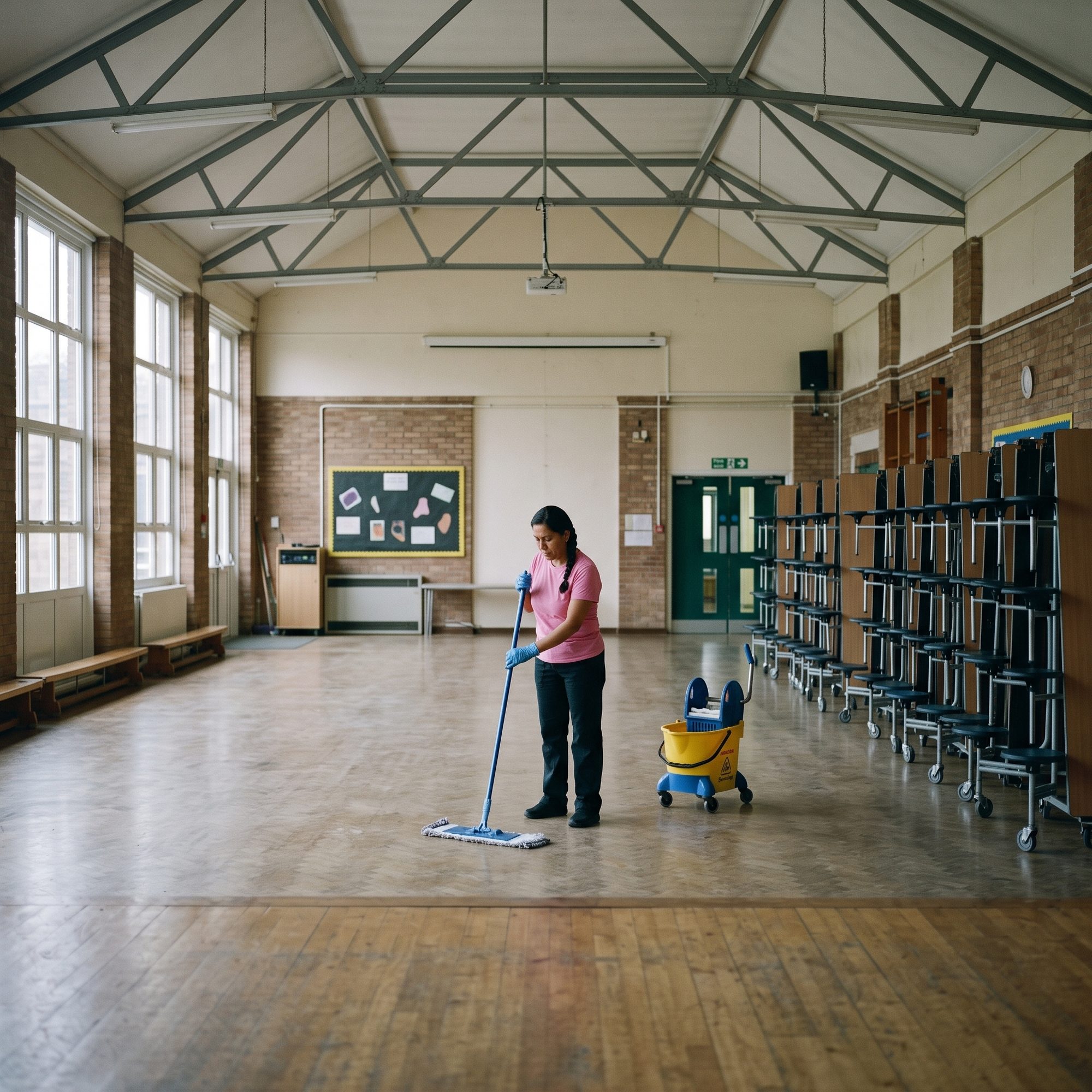School Deep Cleaning Services