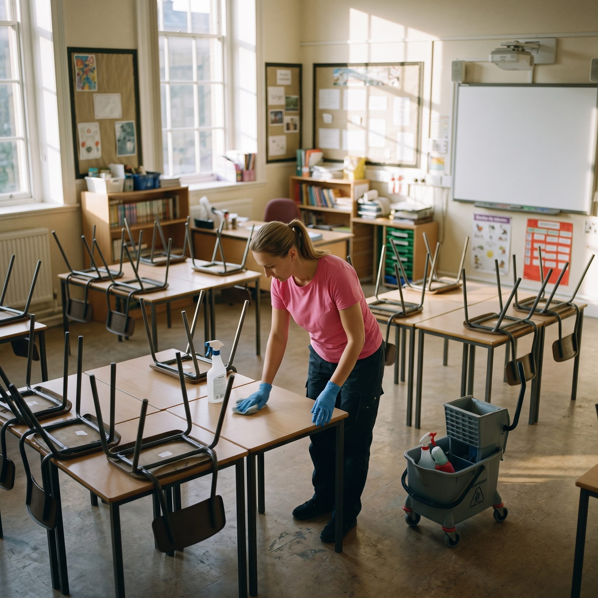 Trusted Cleaning Services for Schools & Educational Facilities