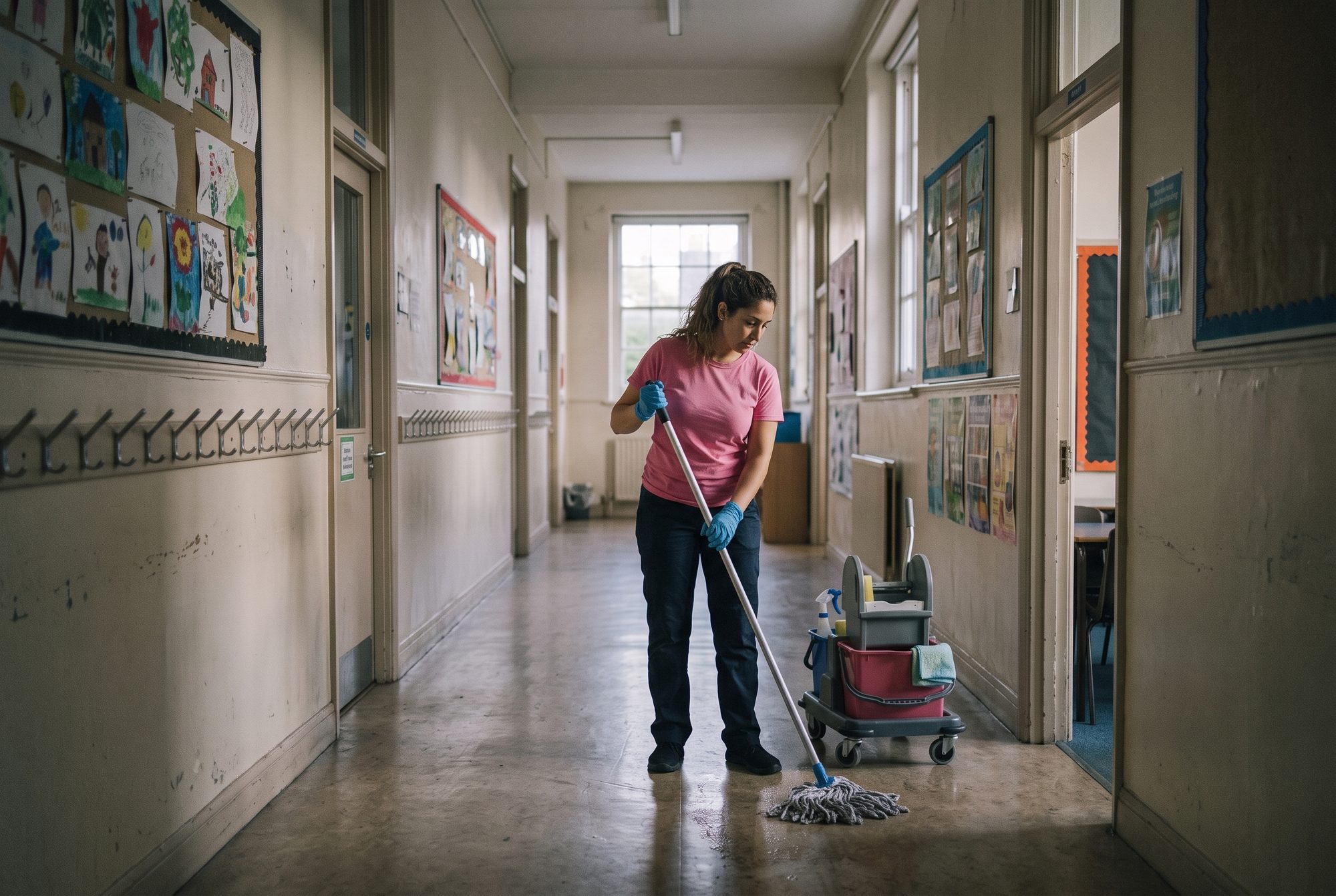 Professional School Cleaning Services
