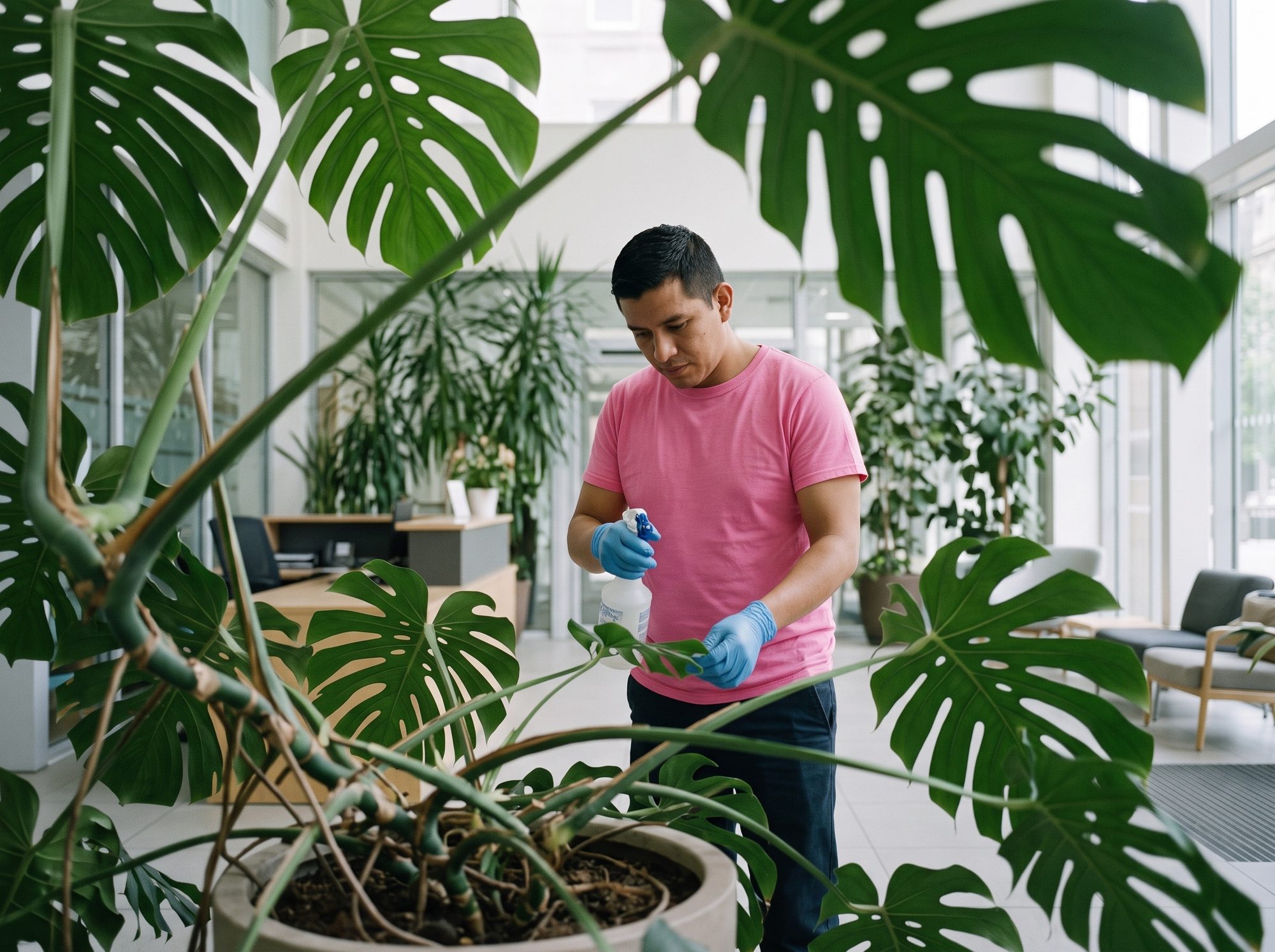 Best Plants for Reception Areas